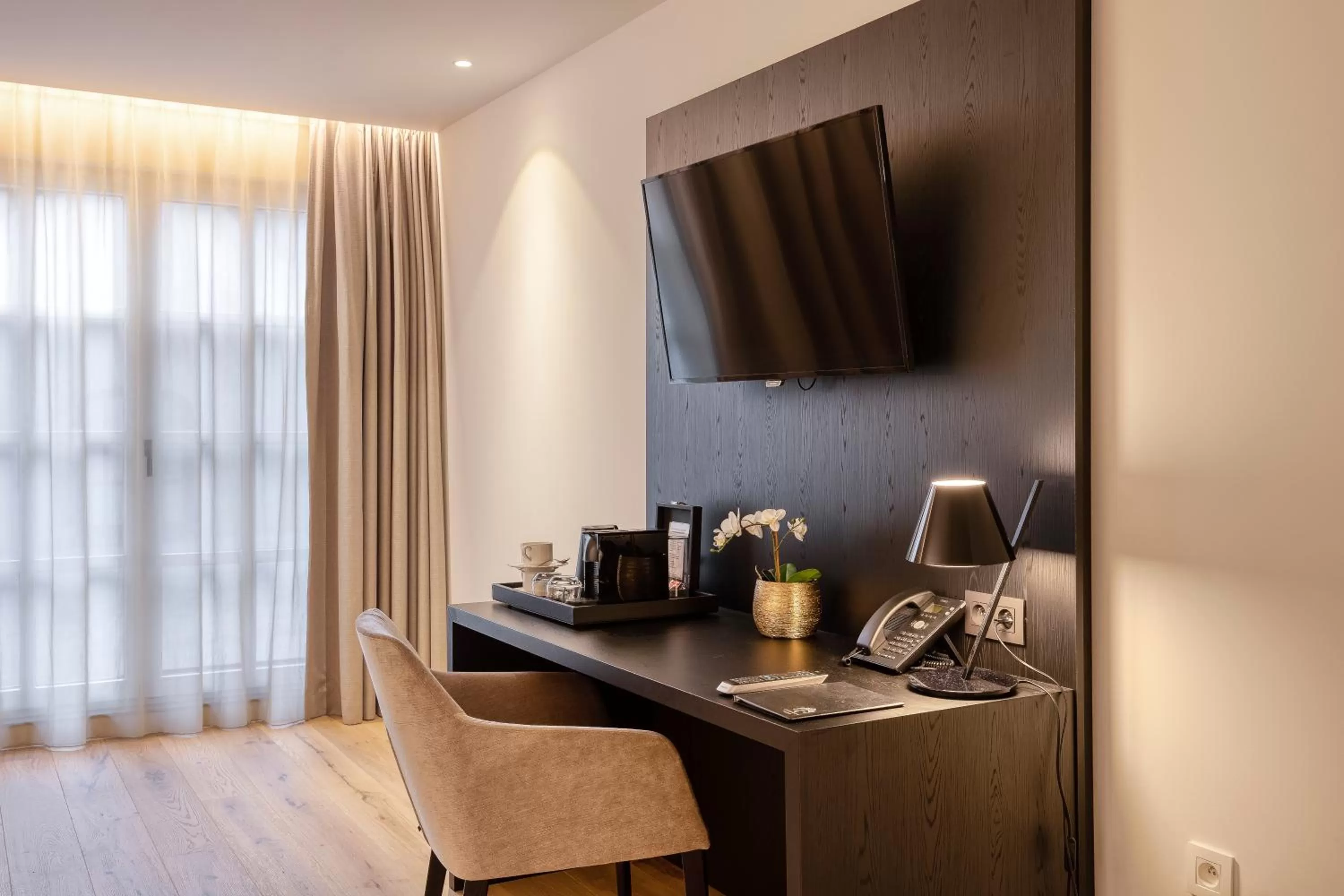 TV and multimedia in Corsendonk Hooge Heyde