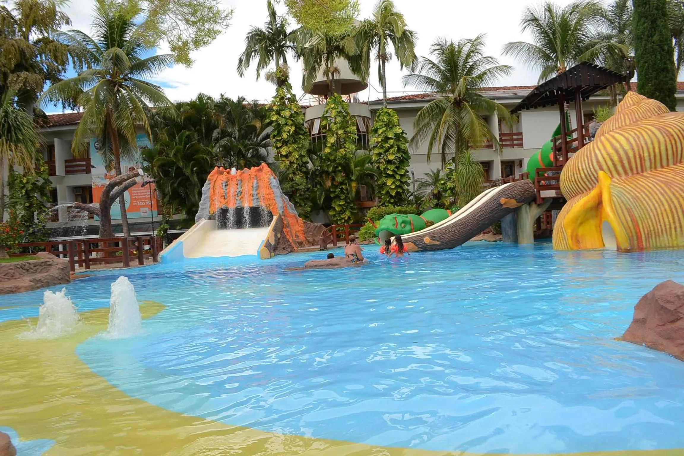 Children play ground in Prive Thermas Hotel by WAM Experience