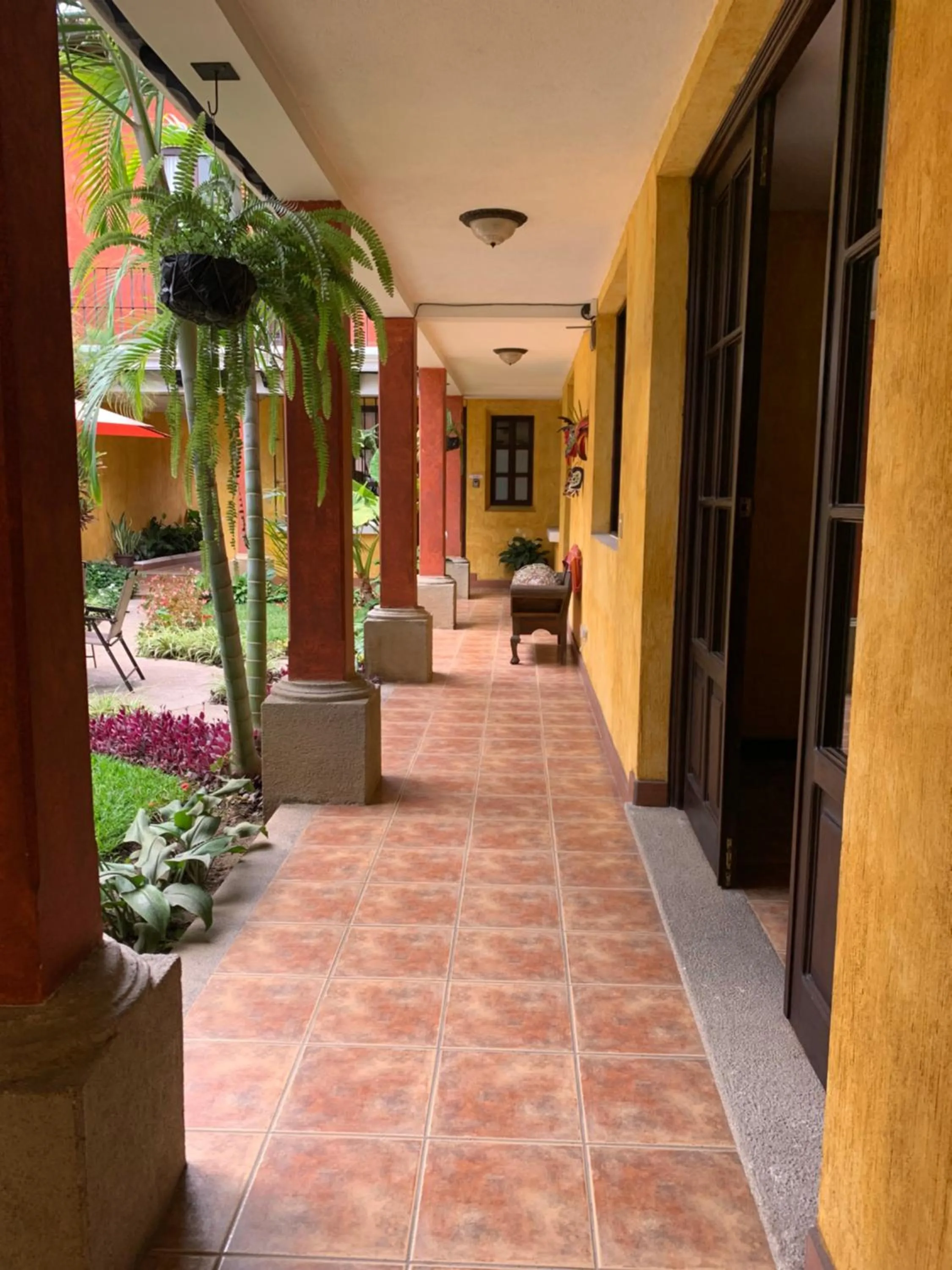 Patio in Casona del Conquistador