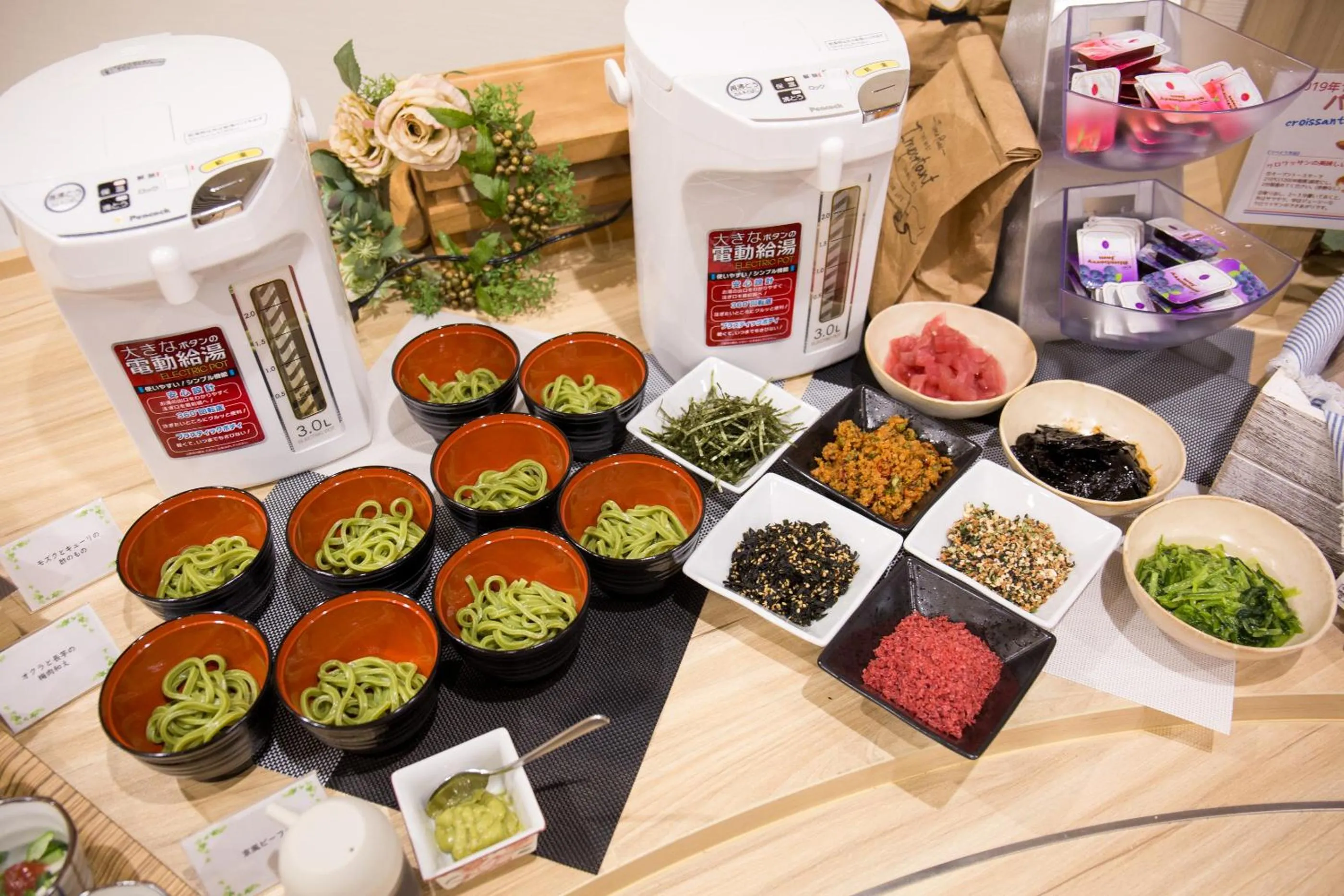 Food in Kyonoyado Kiyomizu Gojo Kuretakeso