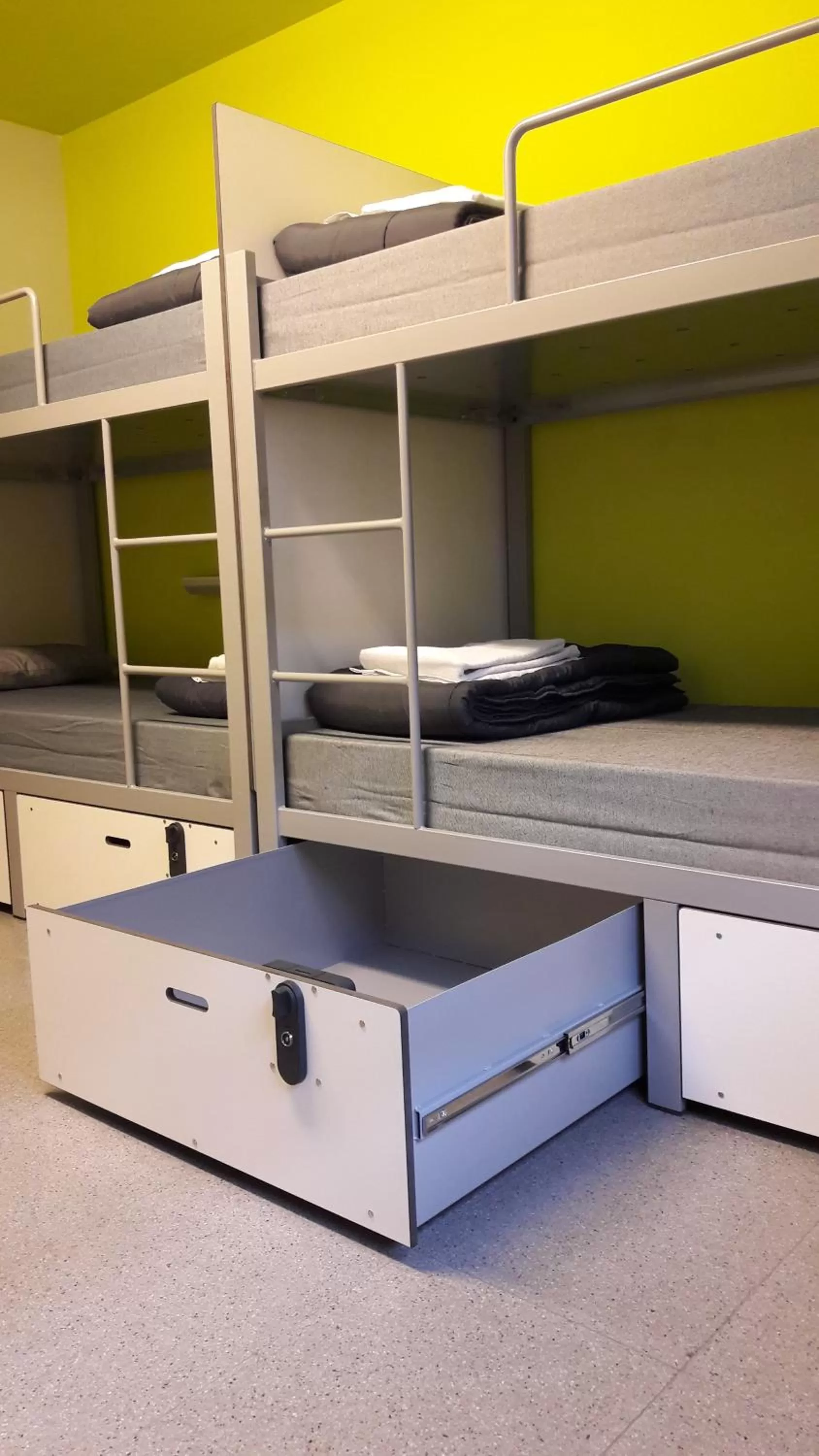 Bedroom, Bed in Barcelona Pere Tarrés Youth Hostel