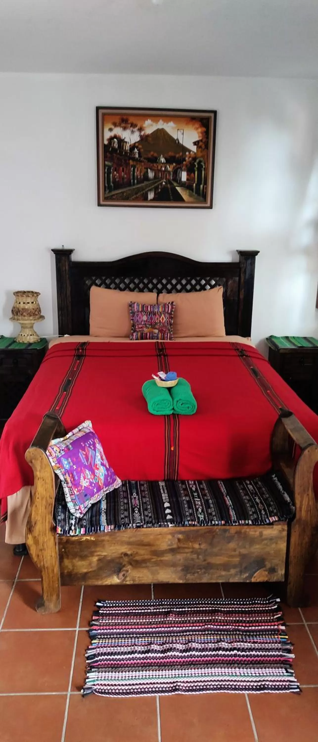 Photo of the whole room, Bed in Francisco's rest house hotel