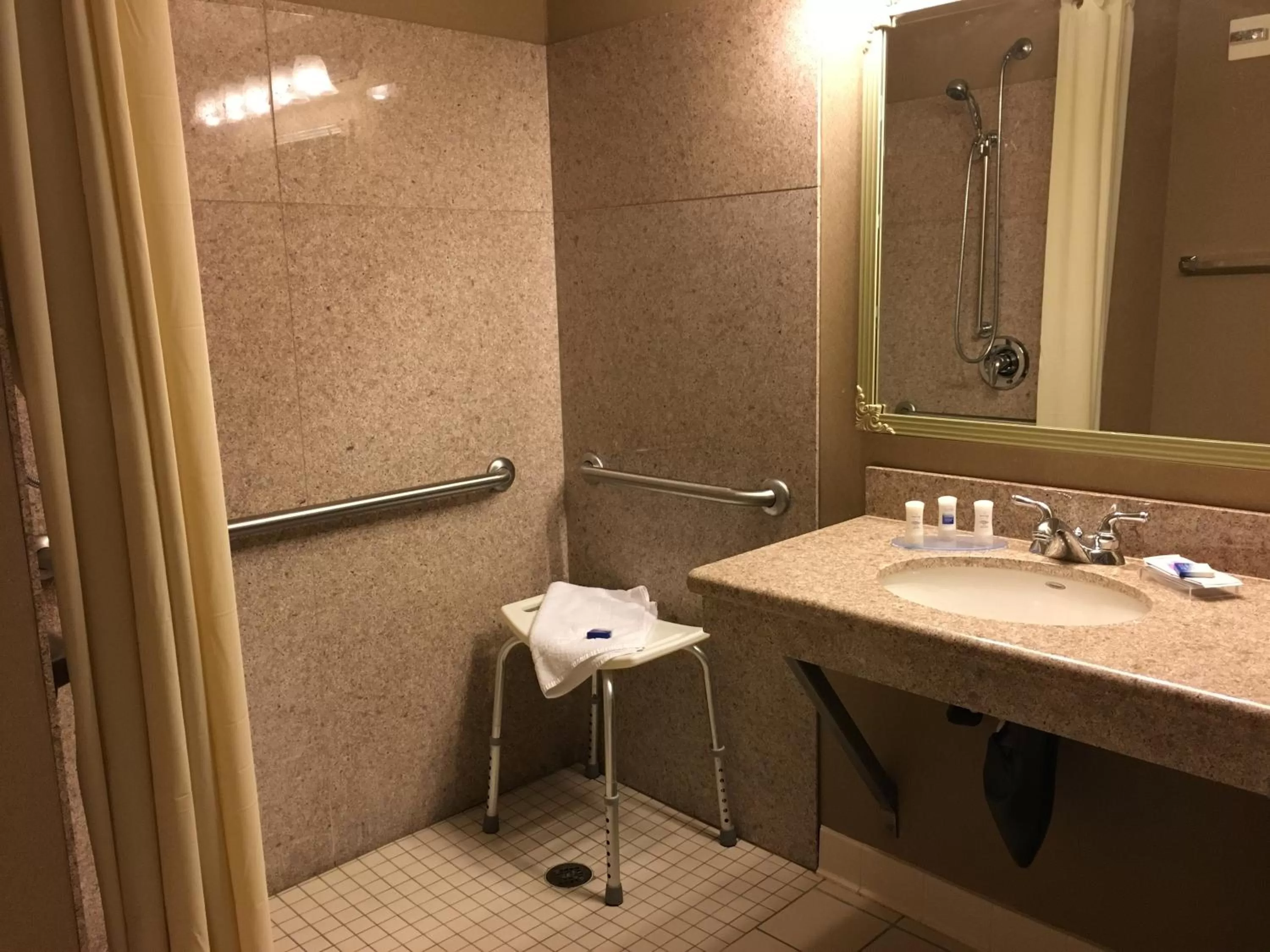 Shower in Wingate by Wyndham Coon Rapids
