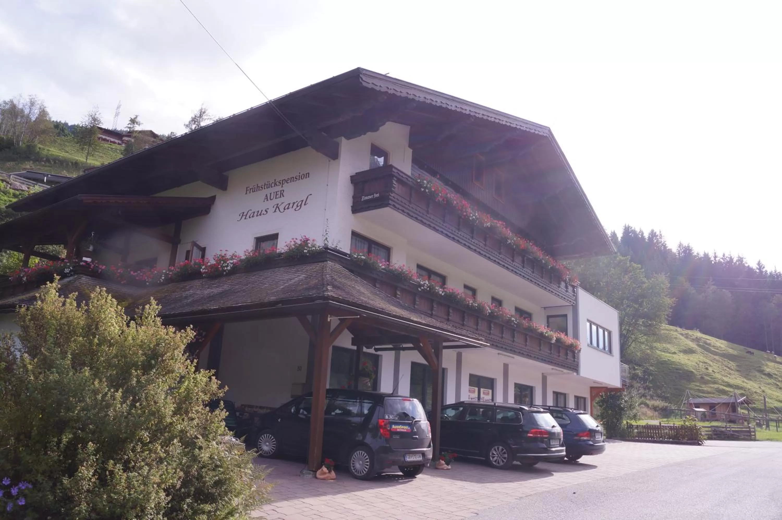 Frühstückspension Auer - Haus Kargl