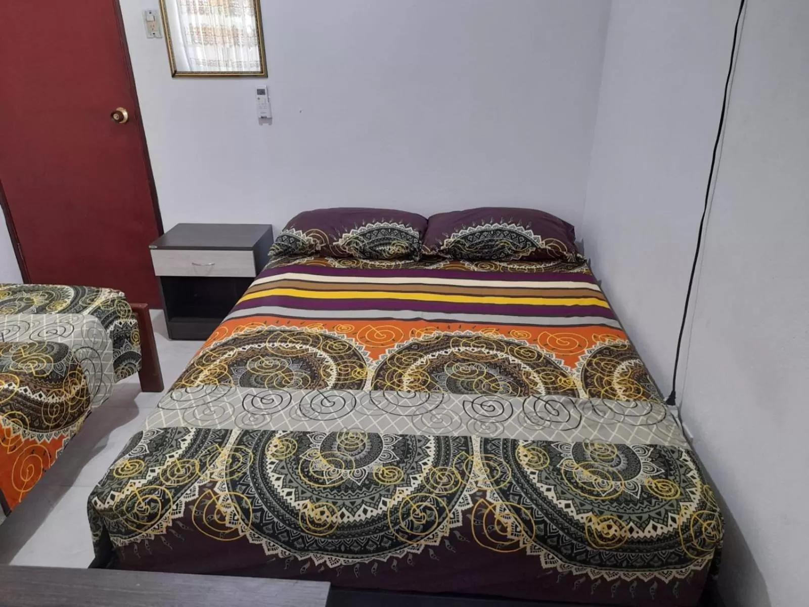 Bed in Posada Sorybego