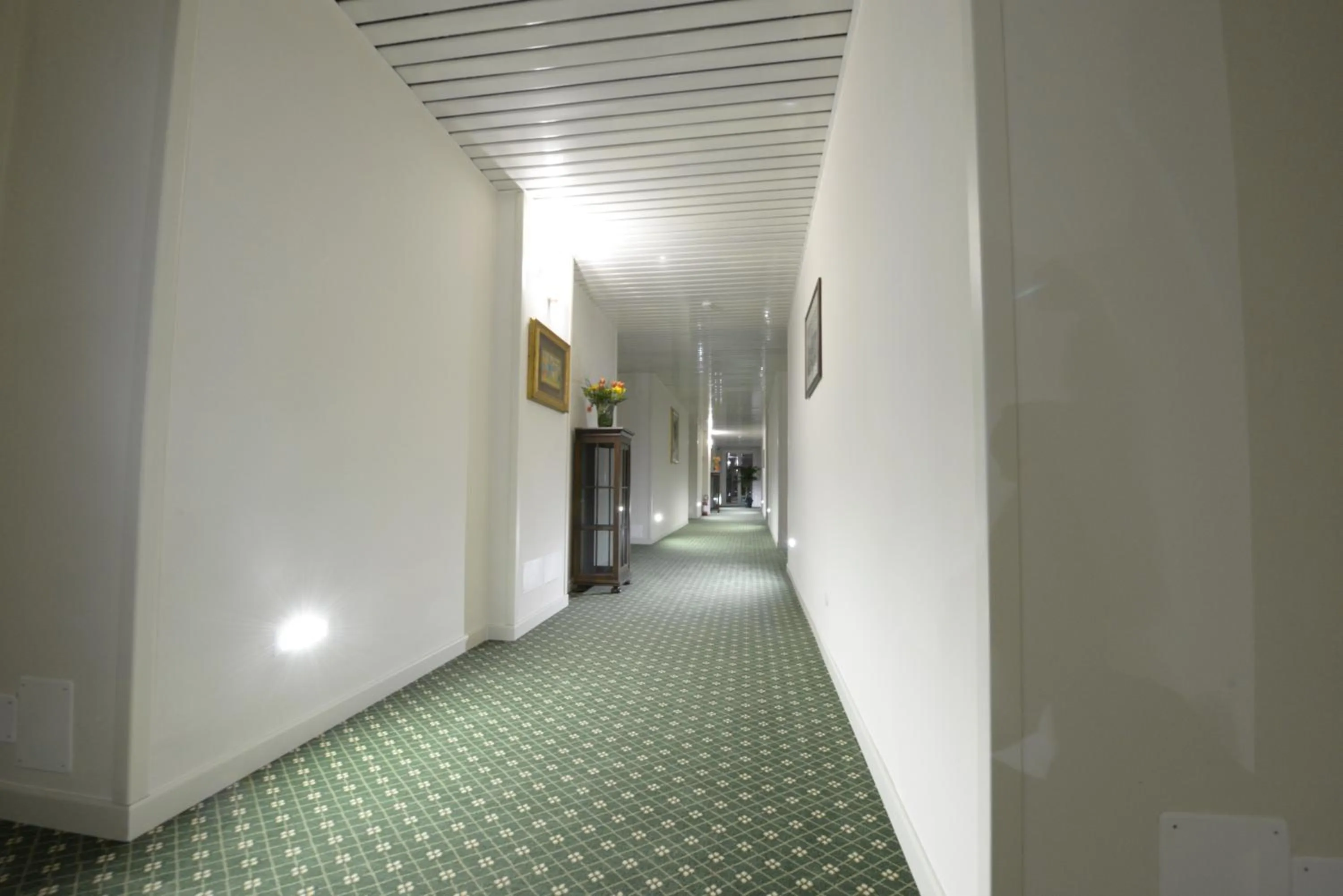 Decorative detail in Hotel San Benedetto