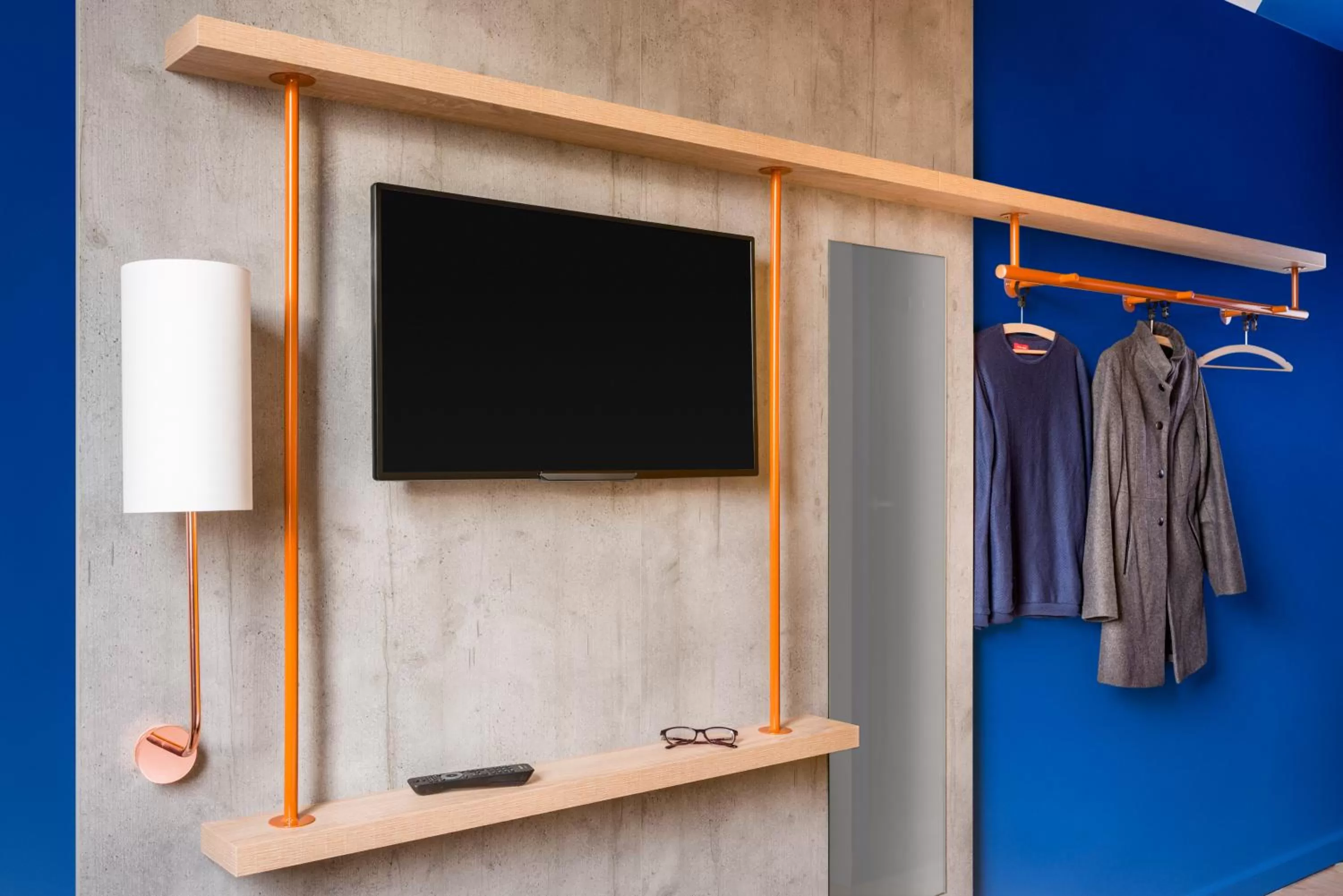 TV and multimedia in ibis budget Amsterdam City South