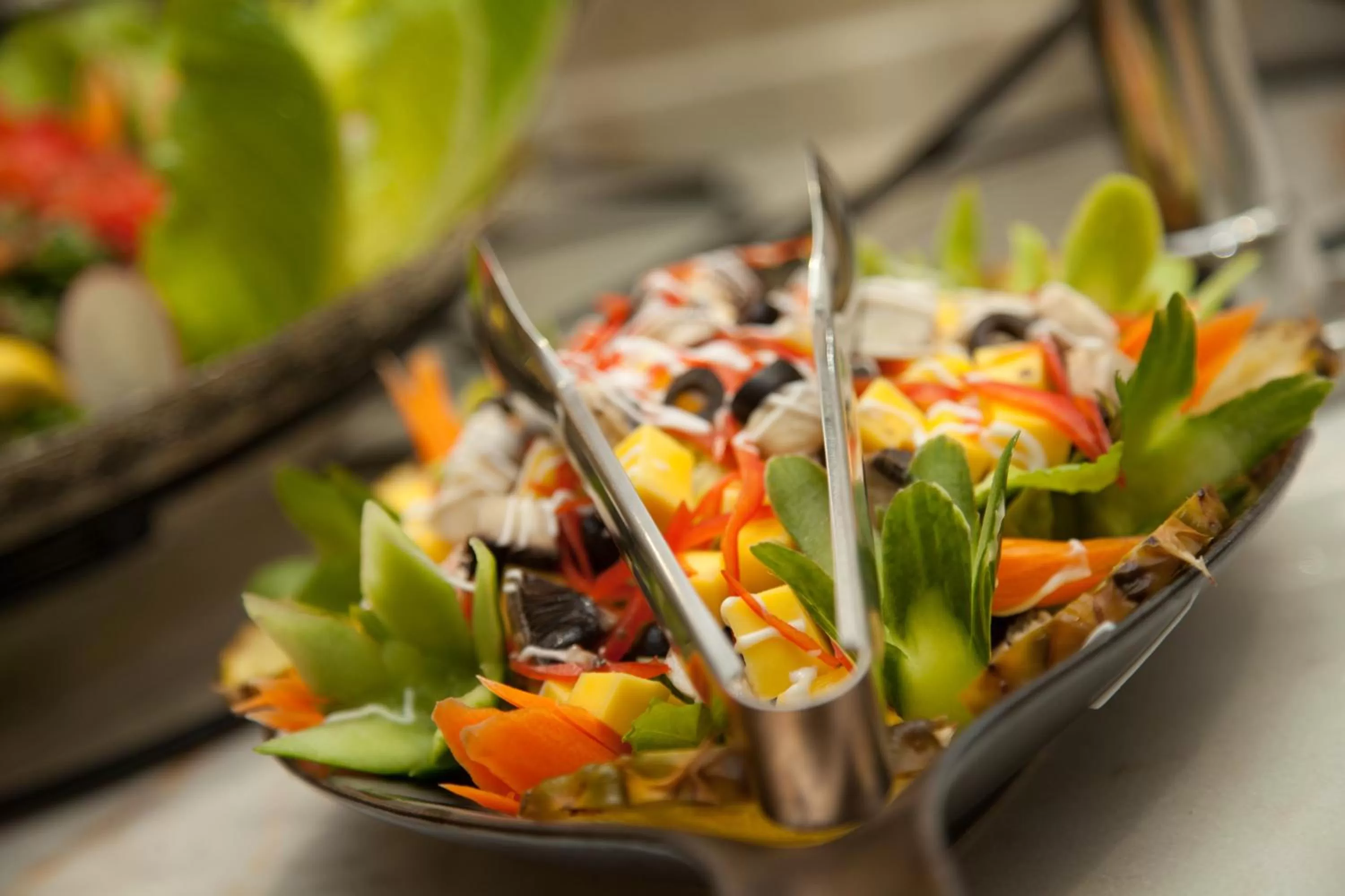 Food in Harir Palace Hotel