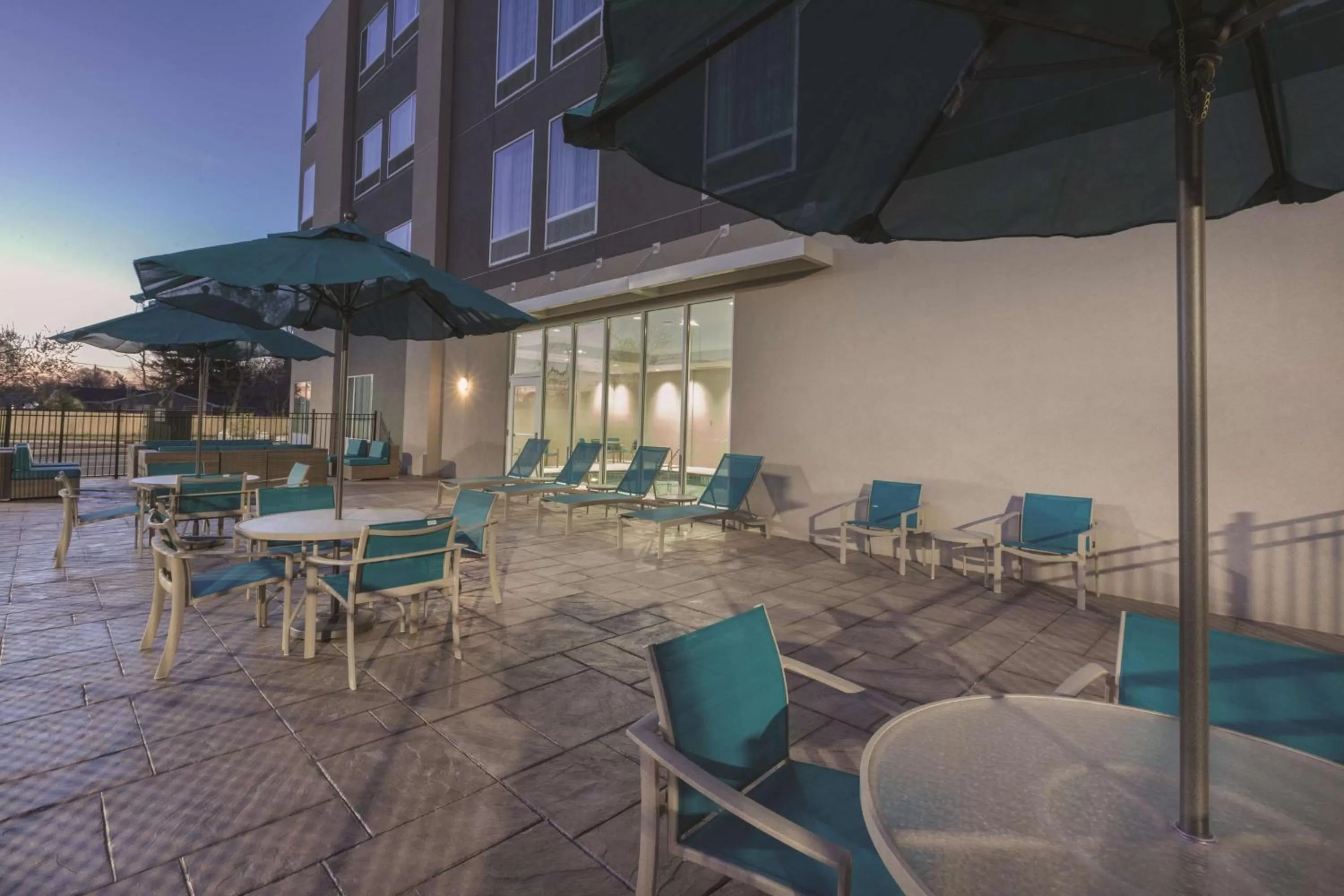 Balcony/Terrace in La Quinta by Wyndham Terre Haute