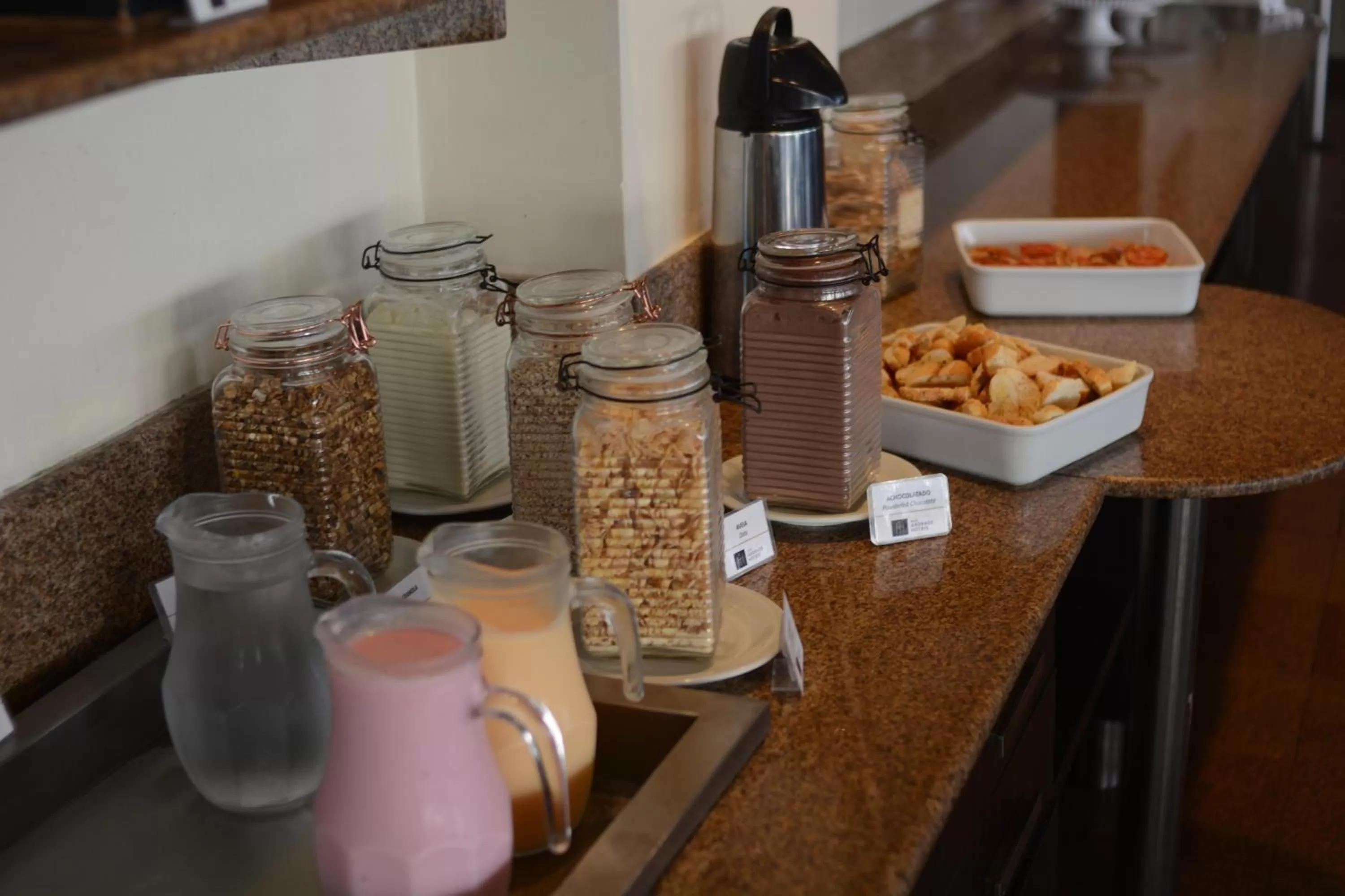 Breakfast in Rede Andrade Comfort