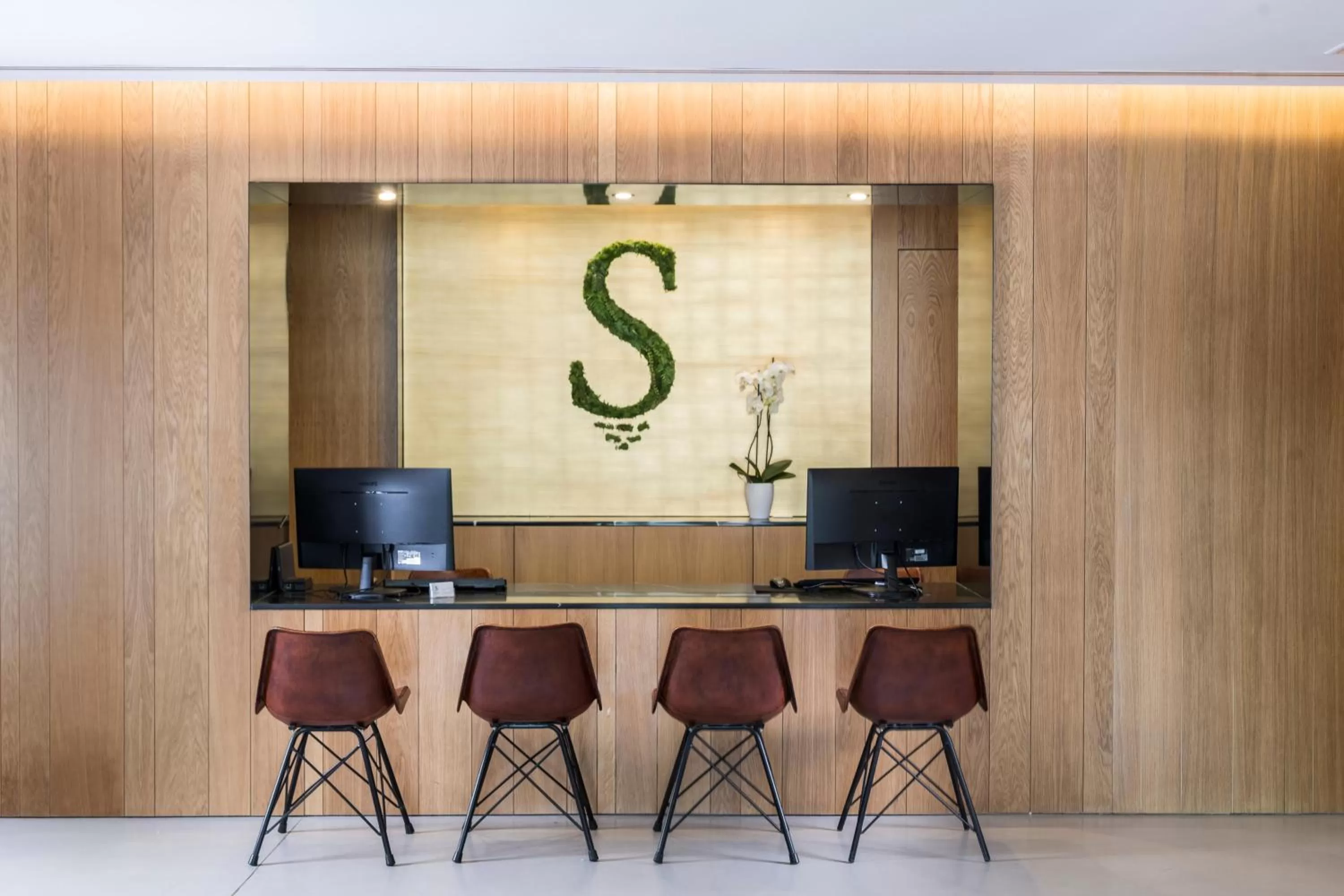 Lobby or reception in Pure Salt Port de Sóller