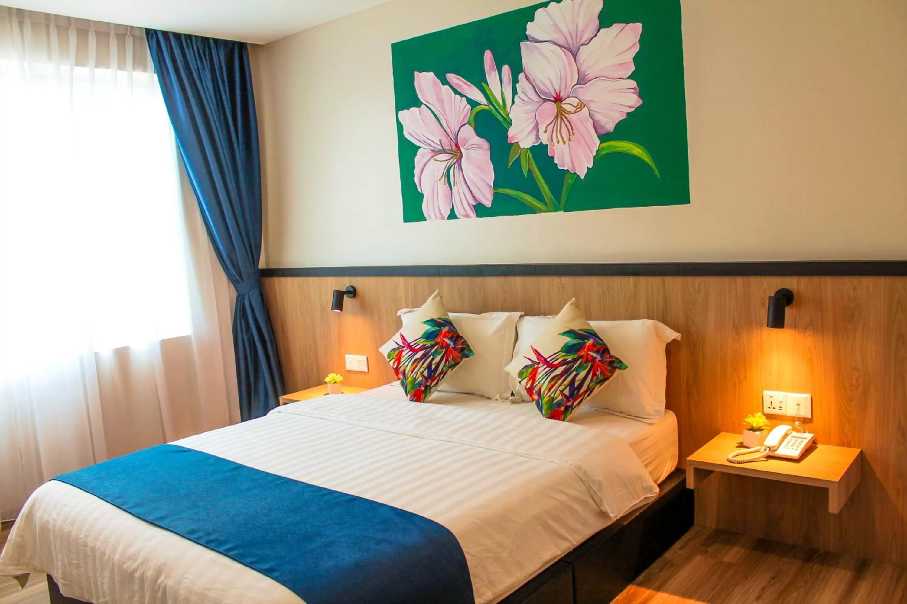 Bed in Savana Hotel & Serviced Apartments