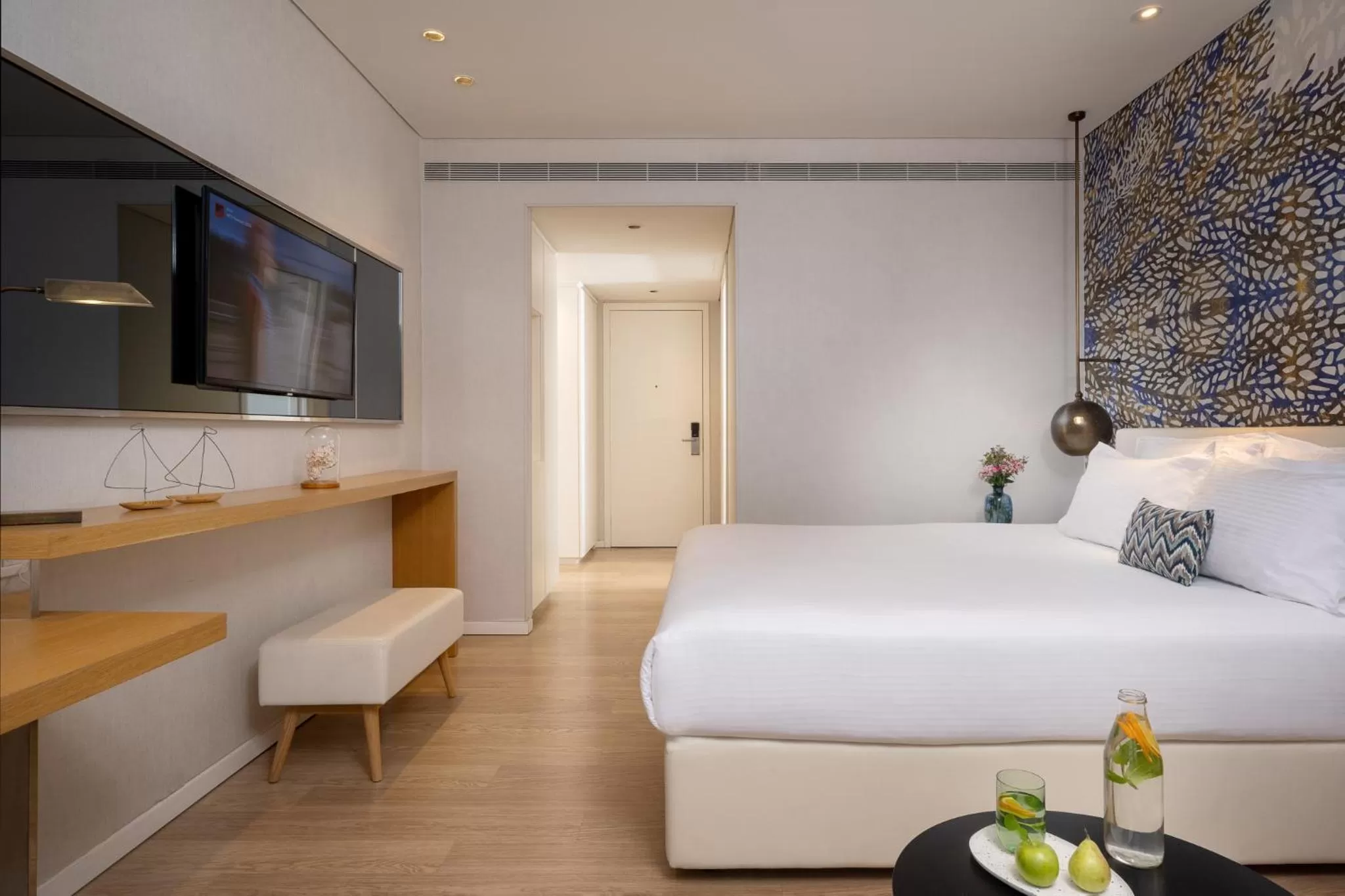 Bed in Vert Lagoon Netanya By AFI Hotels
