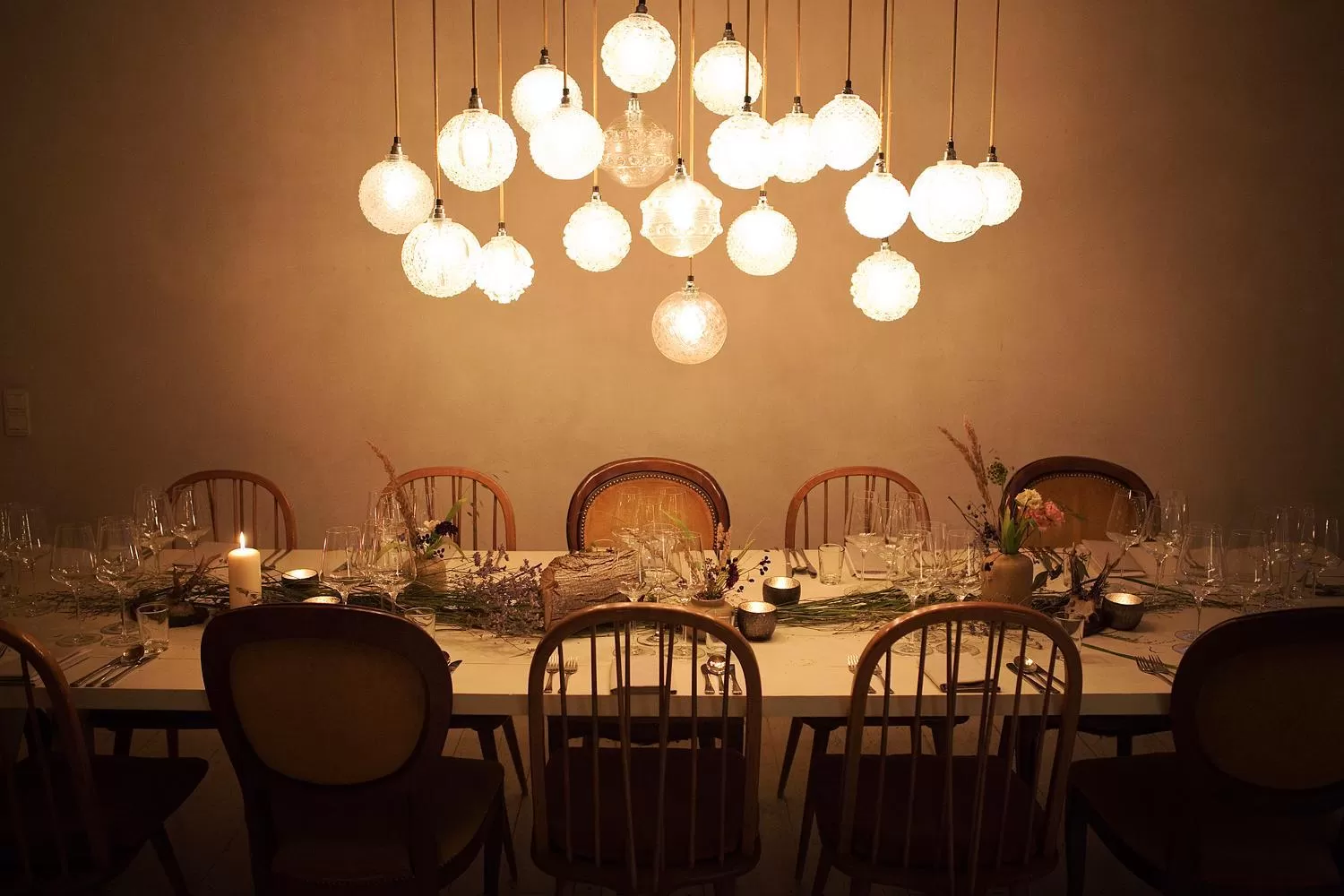 Food and drinks in Michelberger Hotel