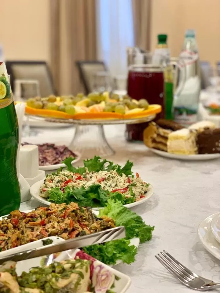 Food and drinks in Hotel Patriot