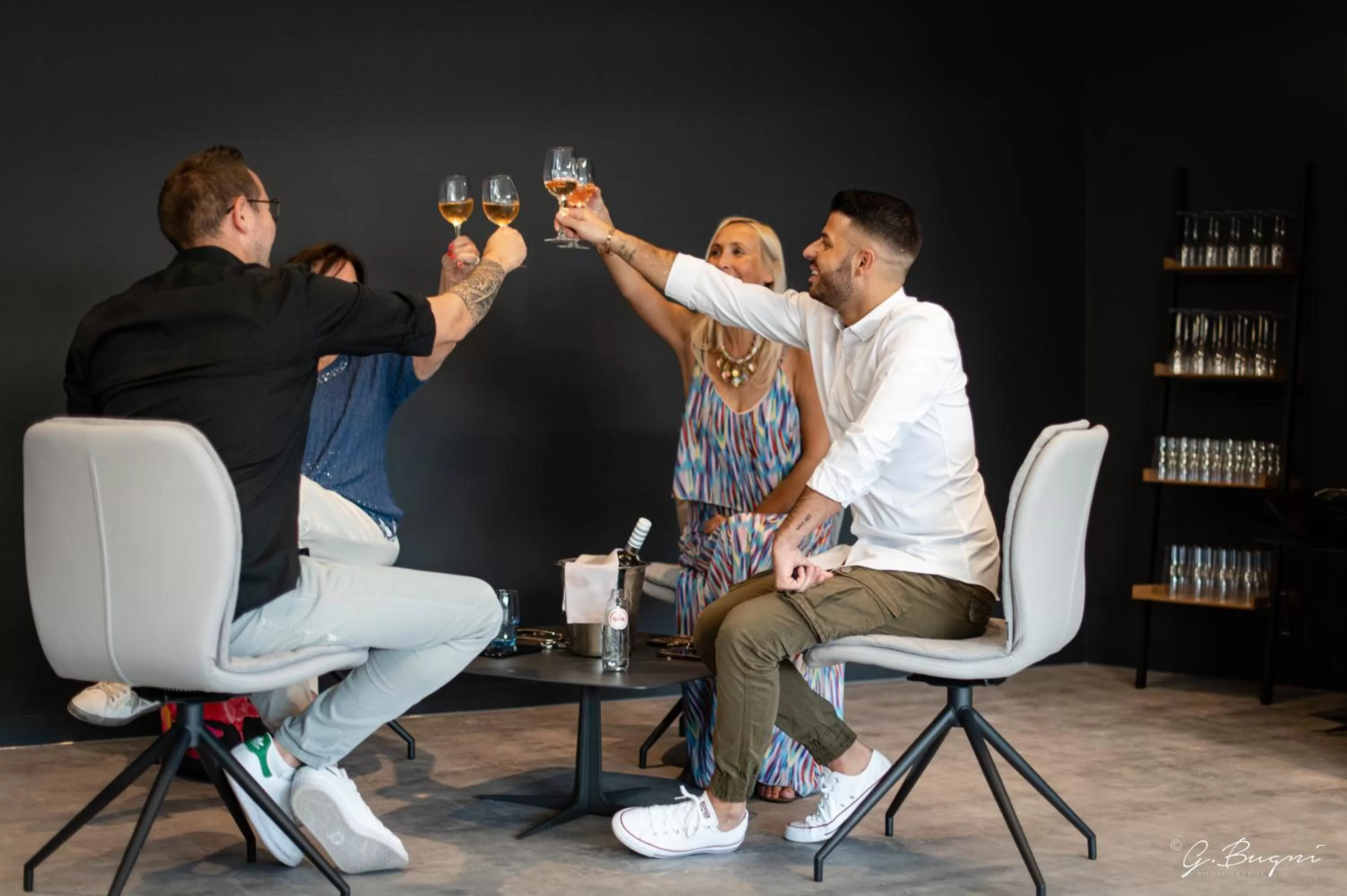 People in Boutique Hôtel, La Cour de la Reine, Rooftop & Bistronomique Restaurant
