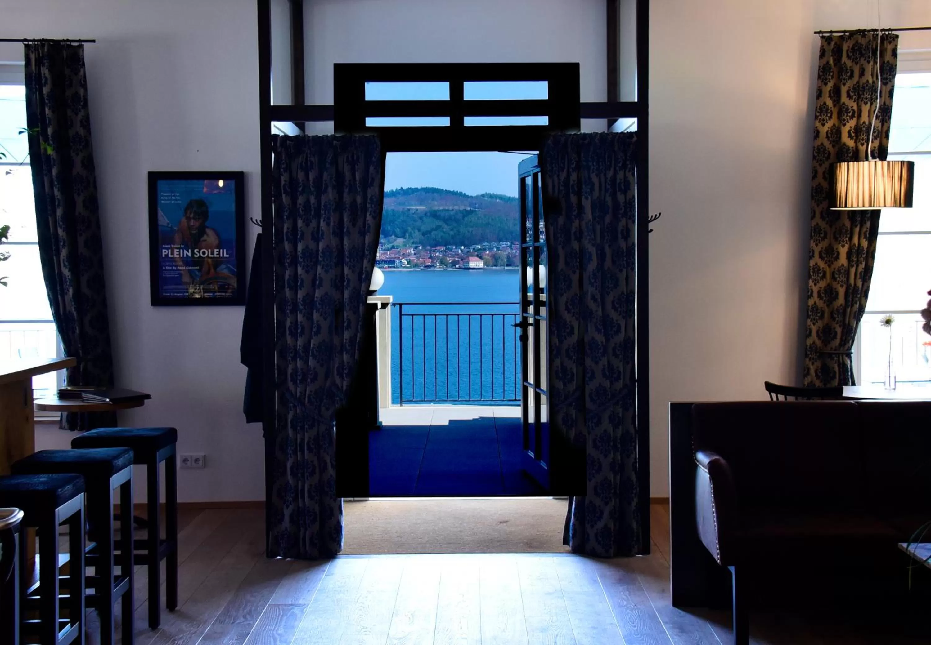 Restaurant/places to eat in Seehotel Villa Linde