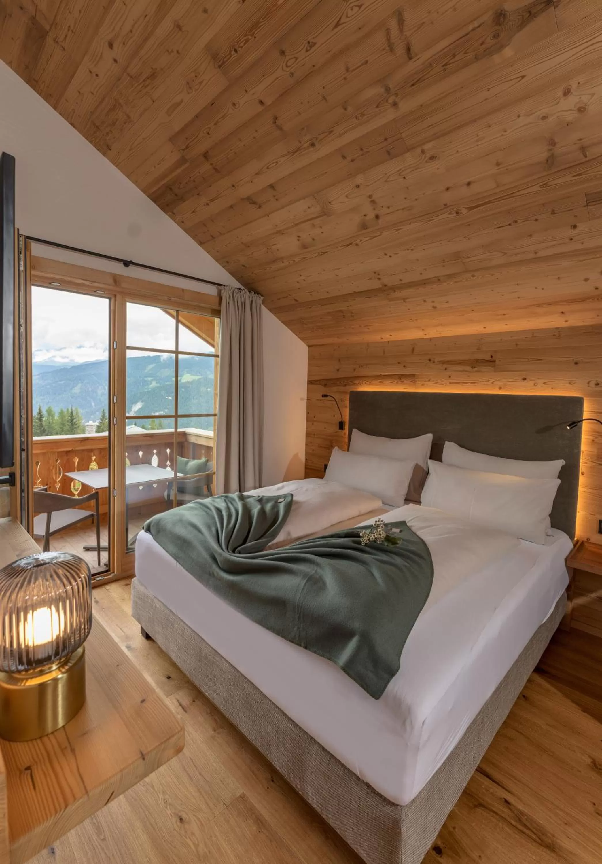 Balcony/Terrace, Bed in Almwelt Austria