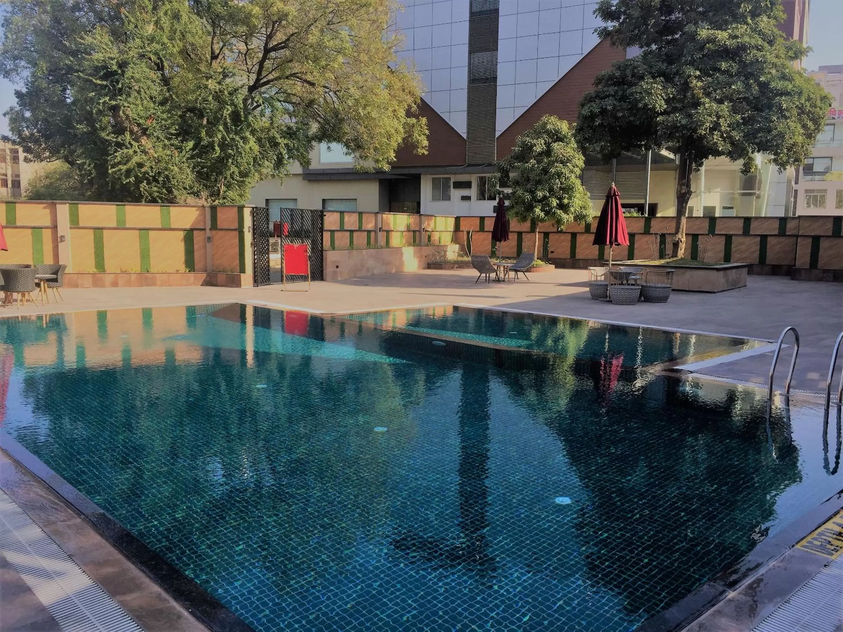 Swimming pool in The Fern Residency Udaipur