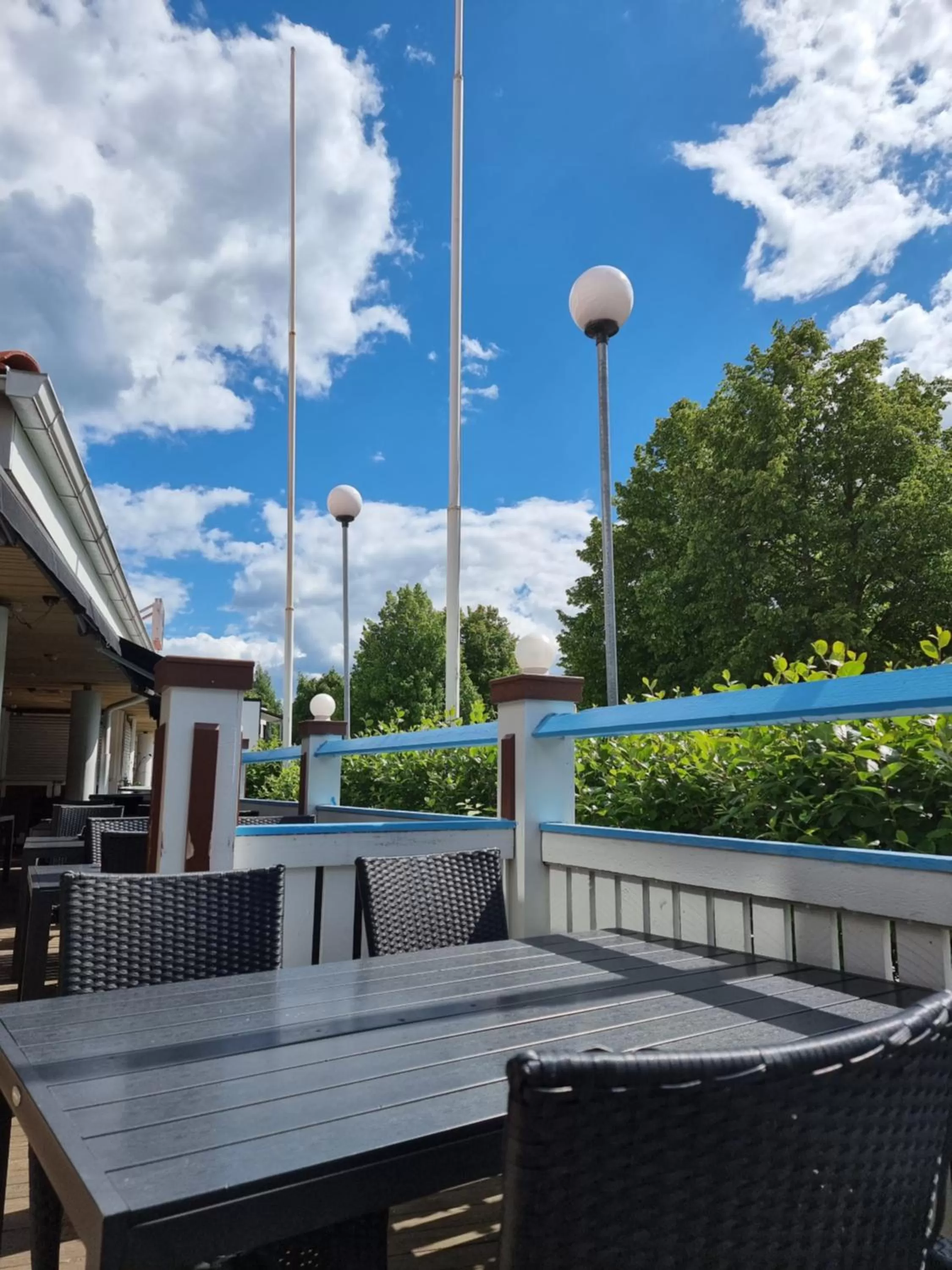 Patio in Hotel Lapuahovi