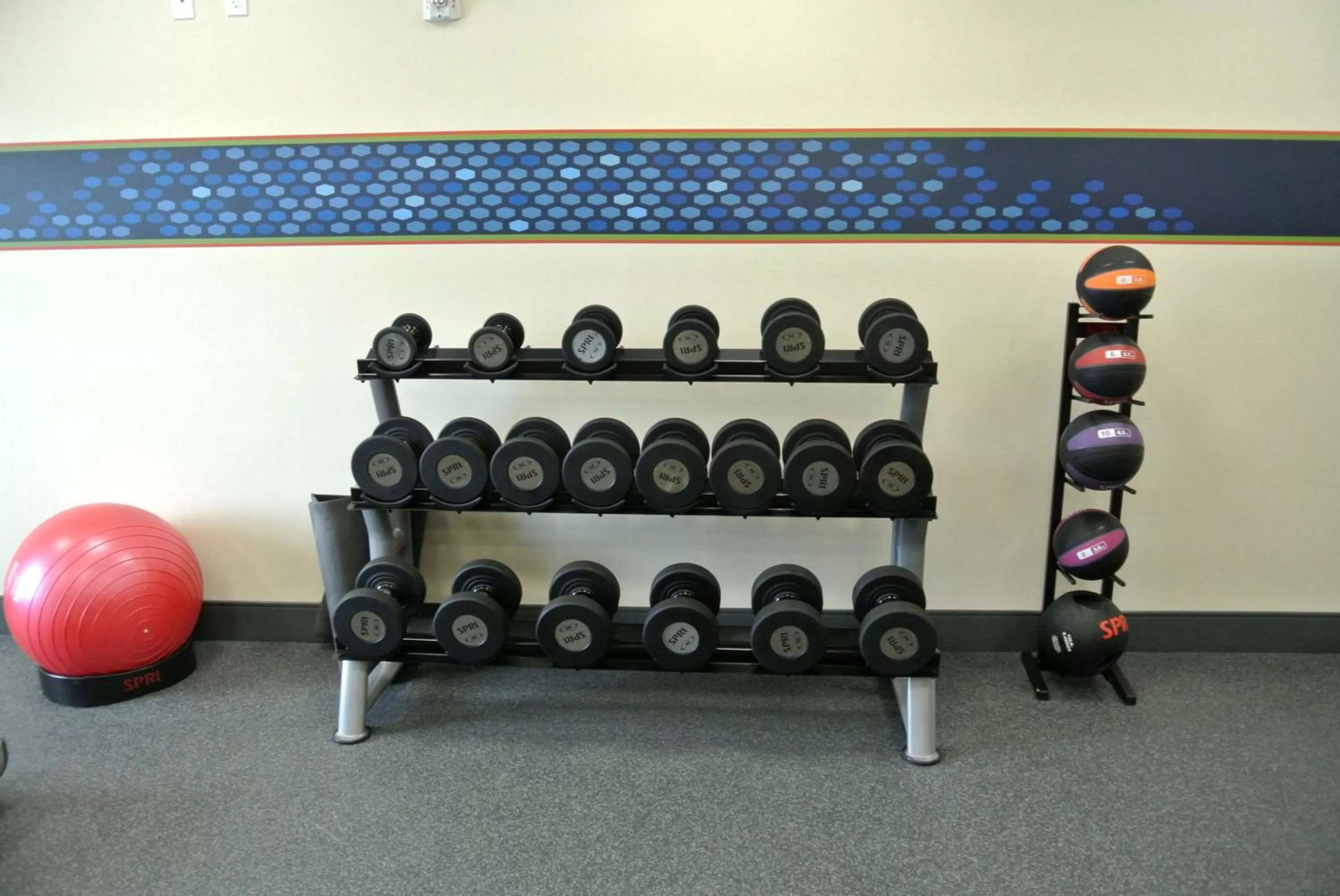 Fitness centre/facilities in Hampton Inn Carrizo Springs