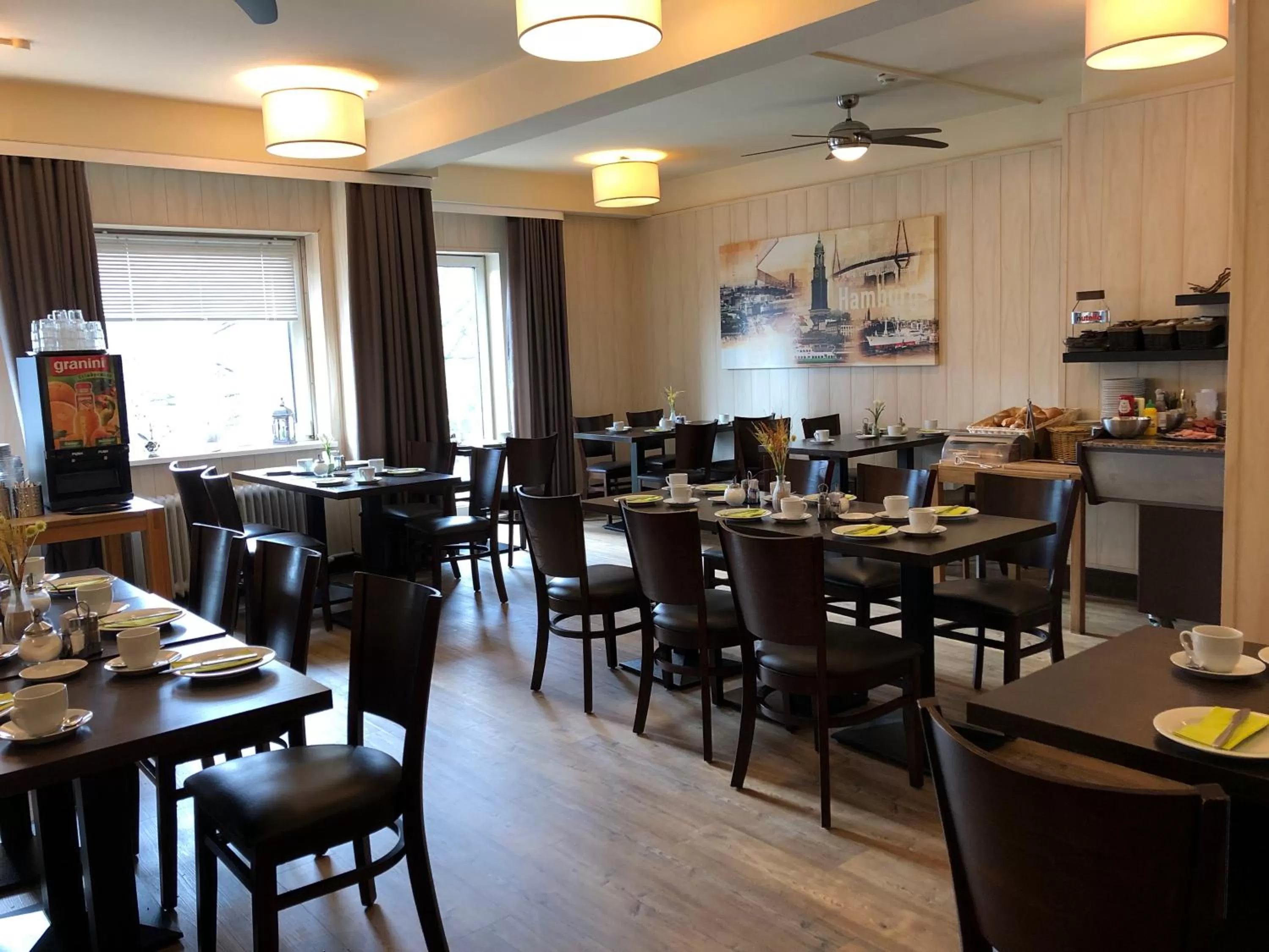 Buffet breakfast in Hotel Imperial