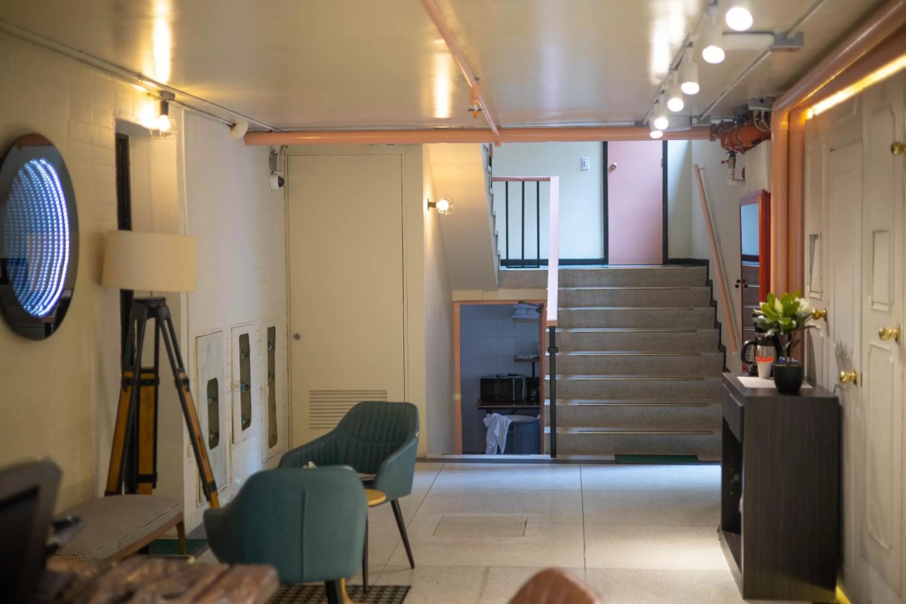 Living room in Grace Chapinero