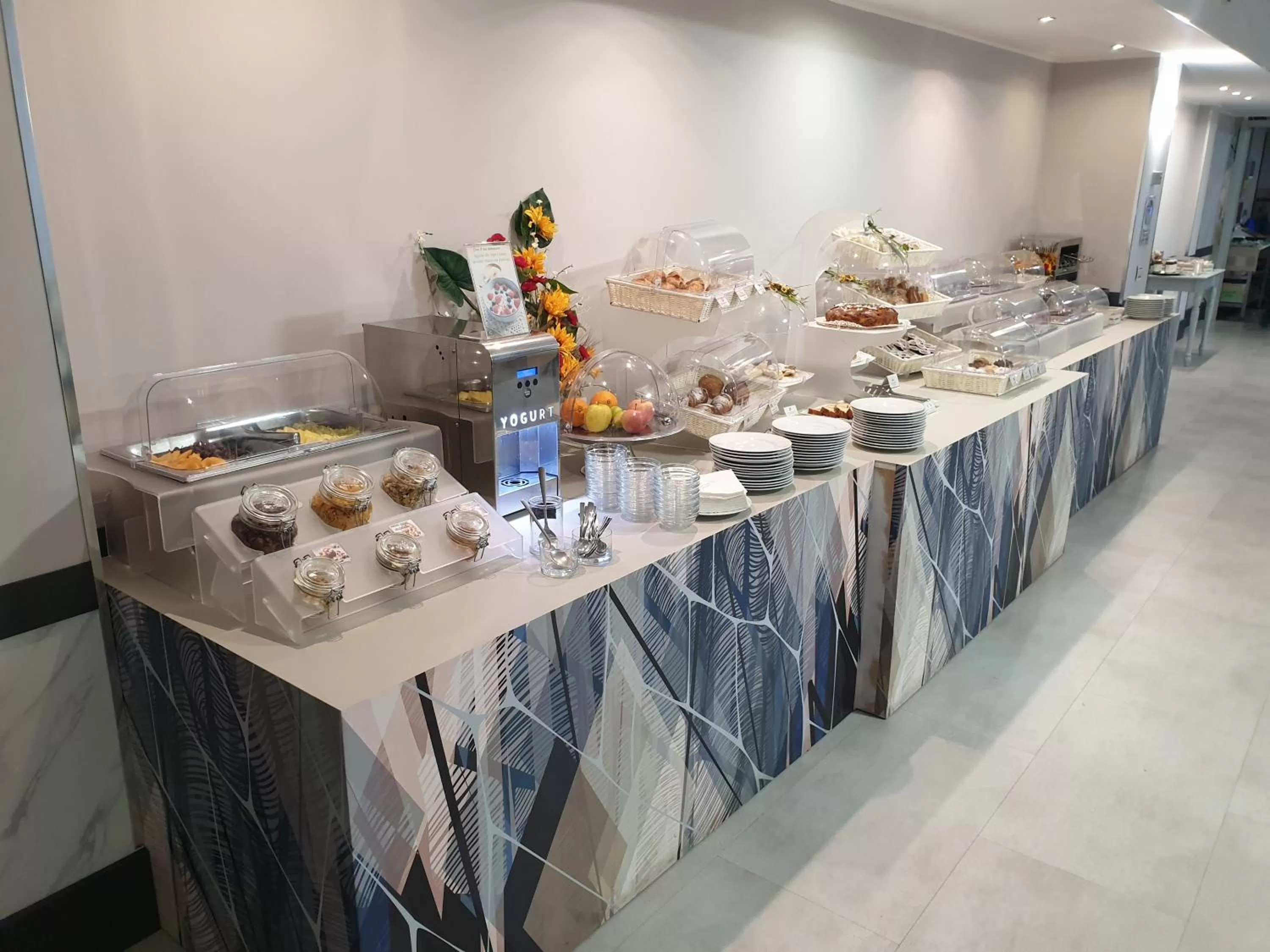 Breakfast in Hotel Concorde Fiera