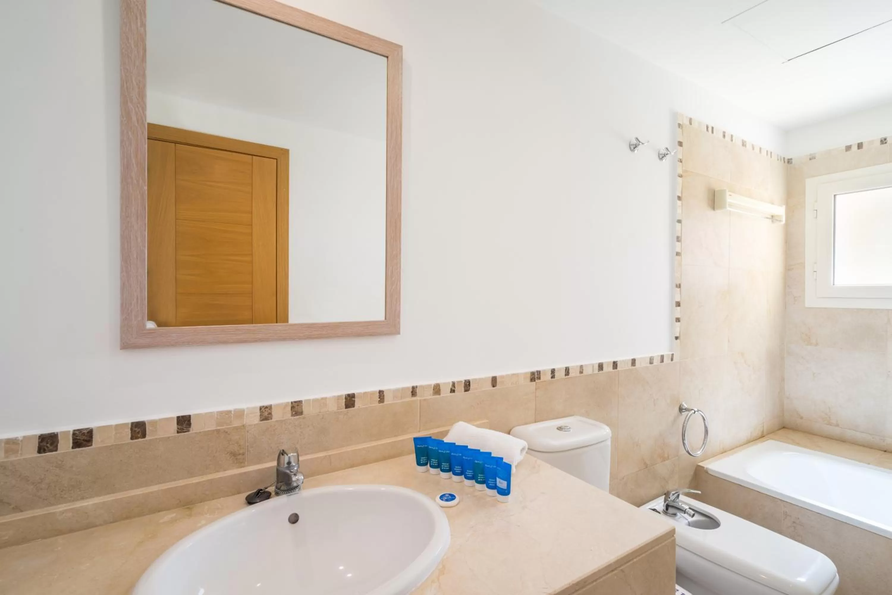 Bathroom in Pierre & Vacances Resort Terrazas Costa del Sol