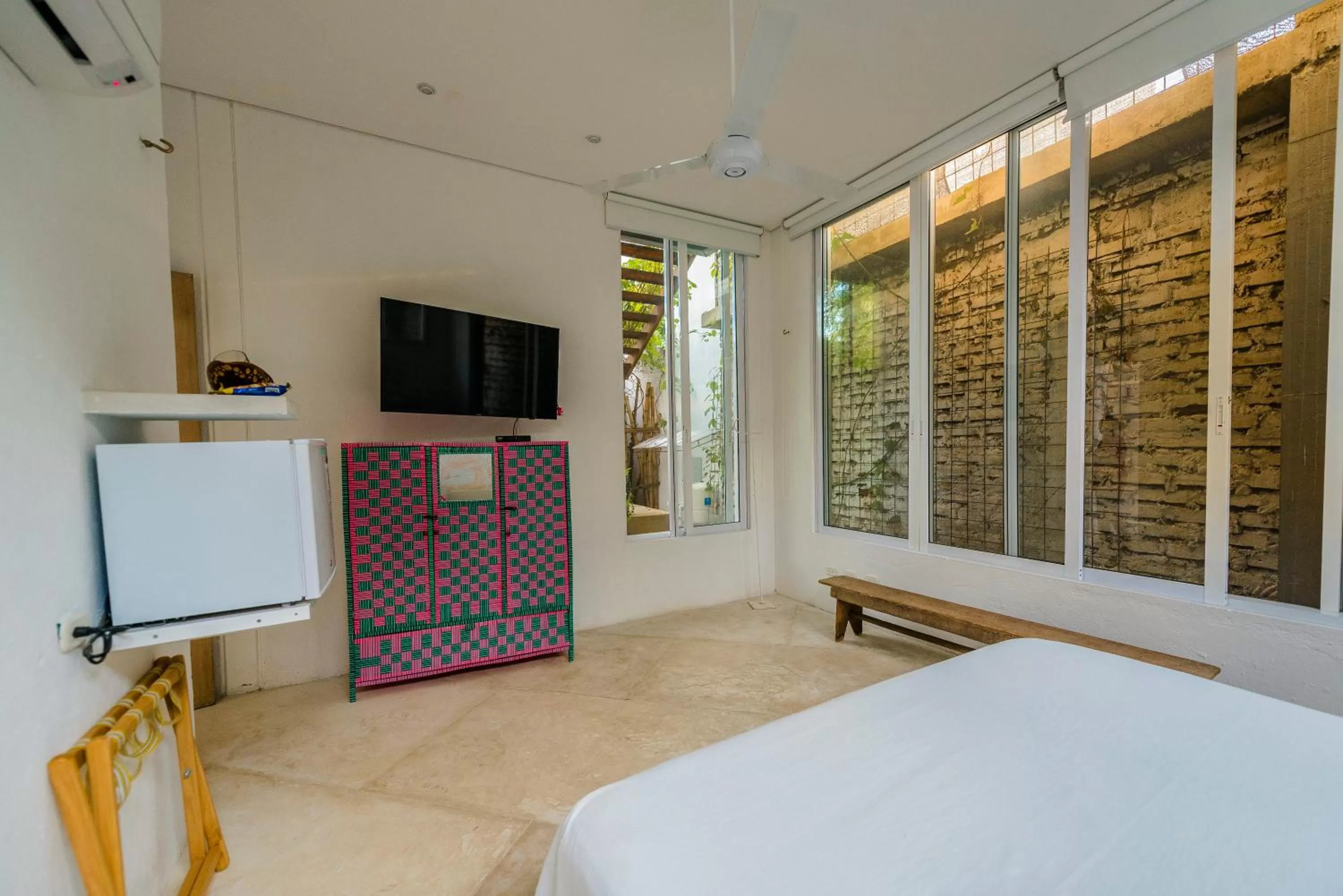 Bed in Hotel Boutique Casa Rosalía