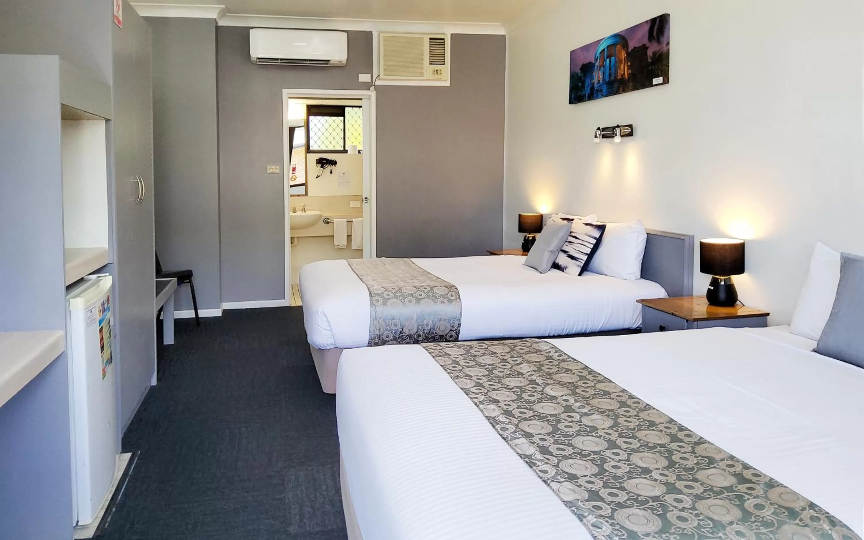 Deluxe Twin Room (Non Pet) in Archer Park Motel