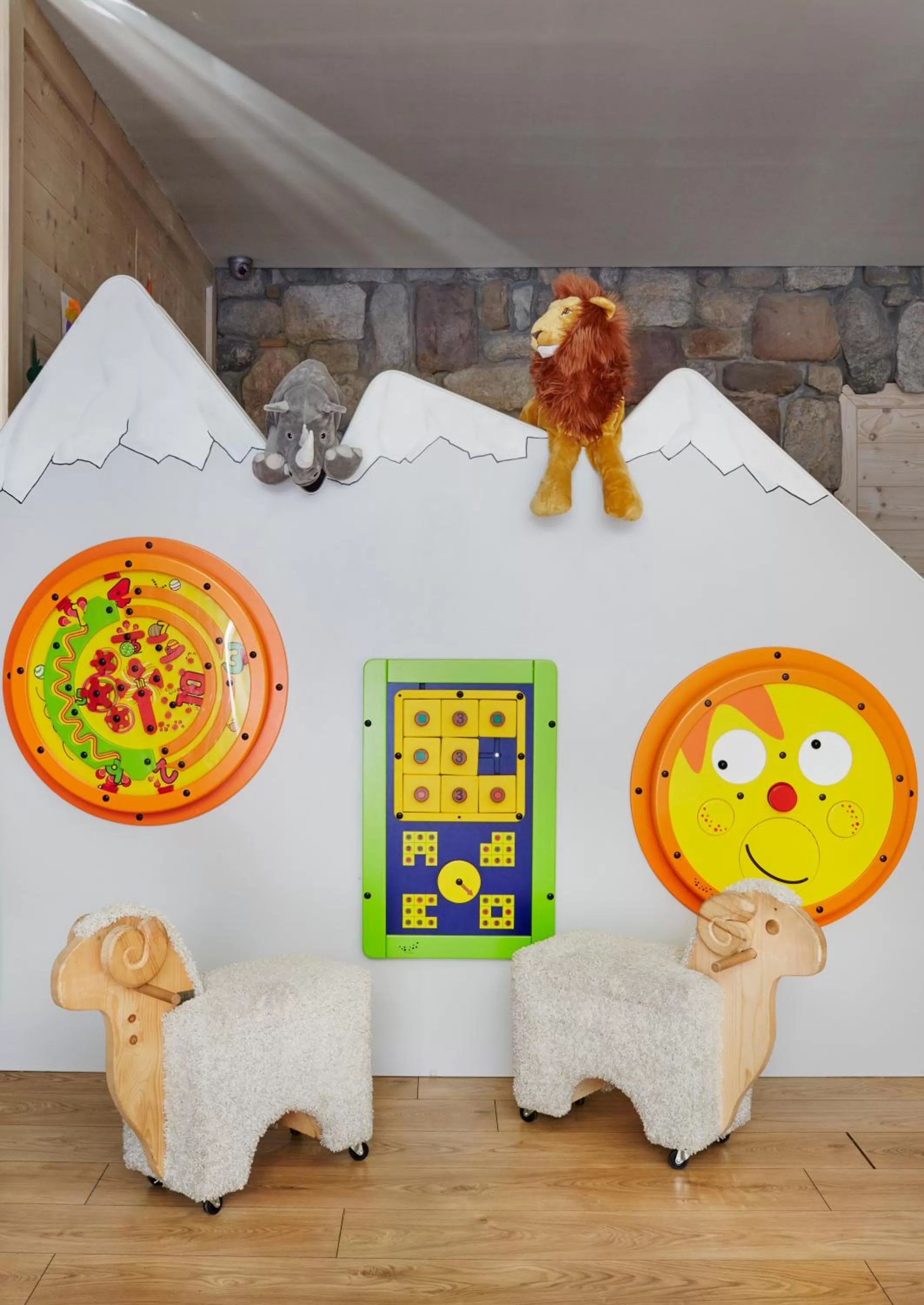 Children play ground in Aries Hotel & SPA Zakopane