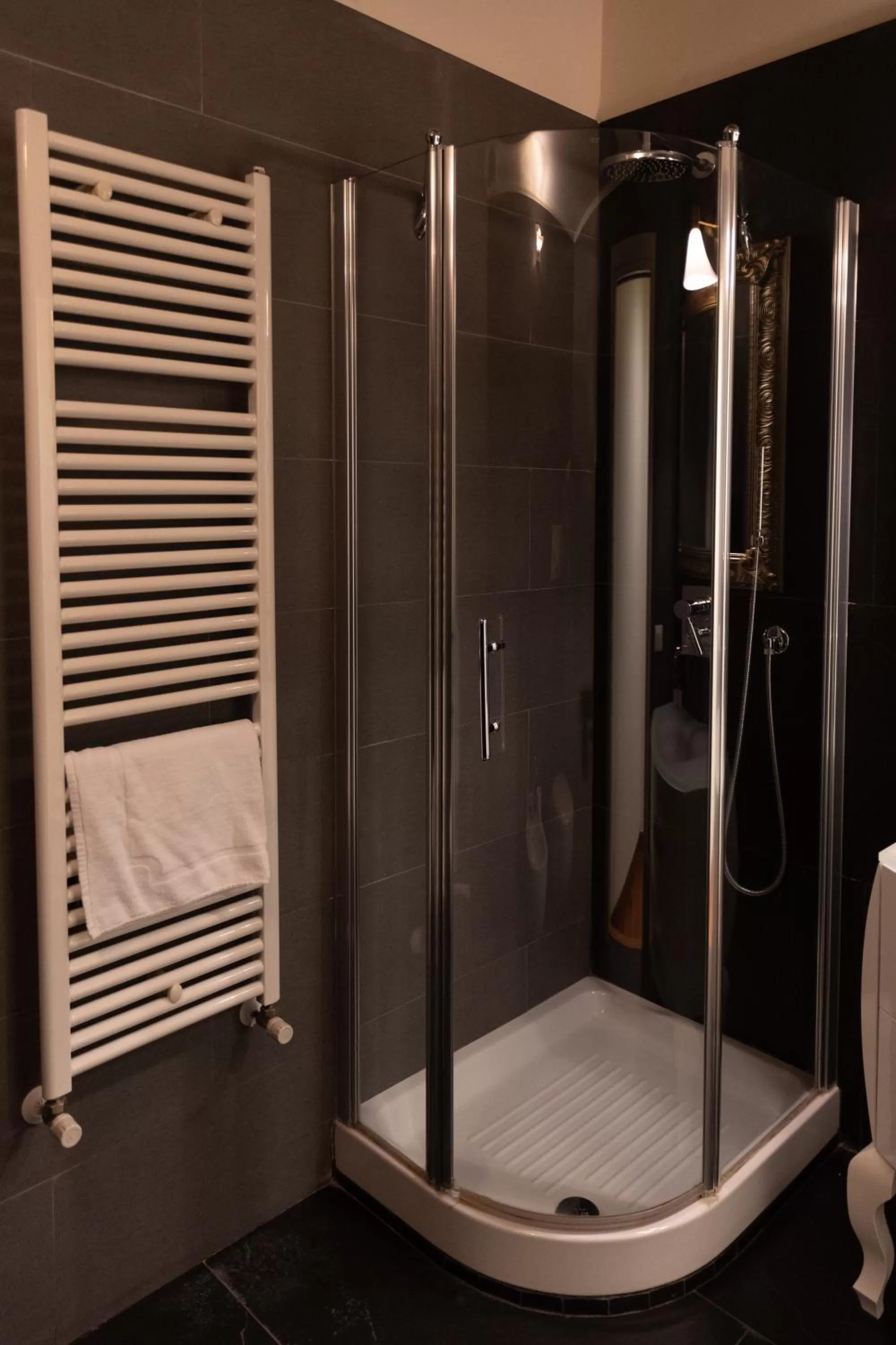 Shower, Bathroom in Borgo Antico B&b