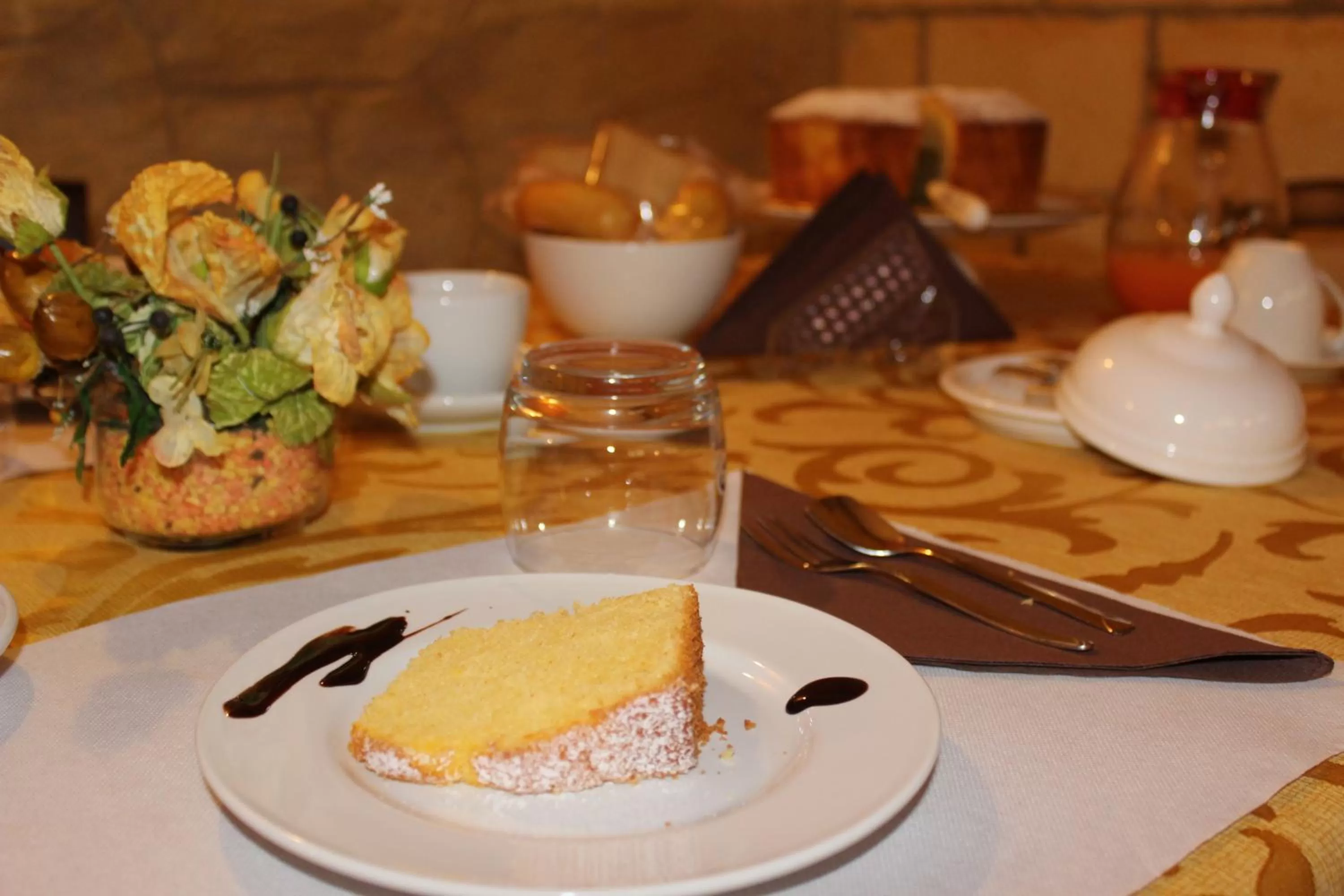 Food in B&B La Vigna