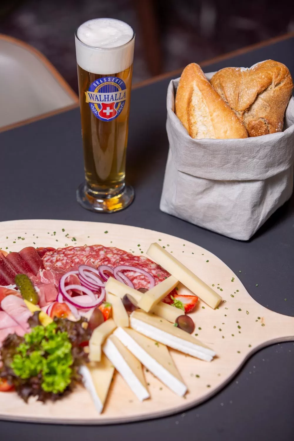 Food and drinks in Hotel Walhalla