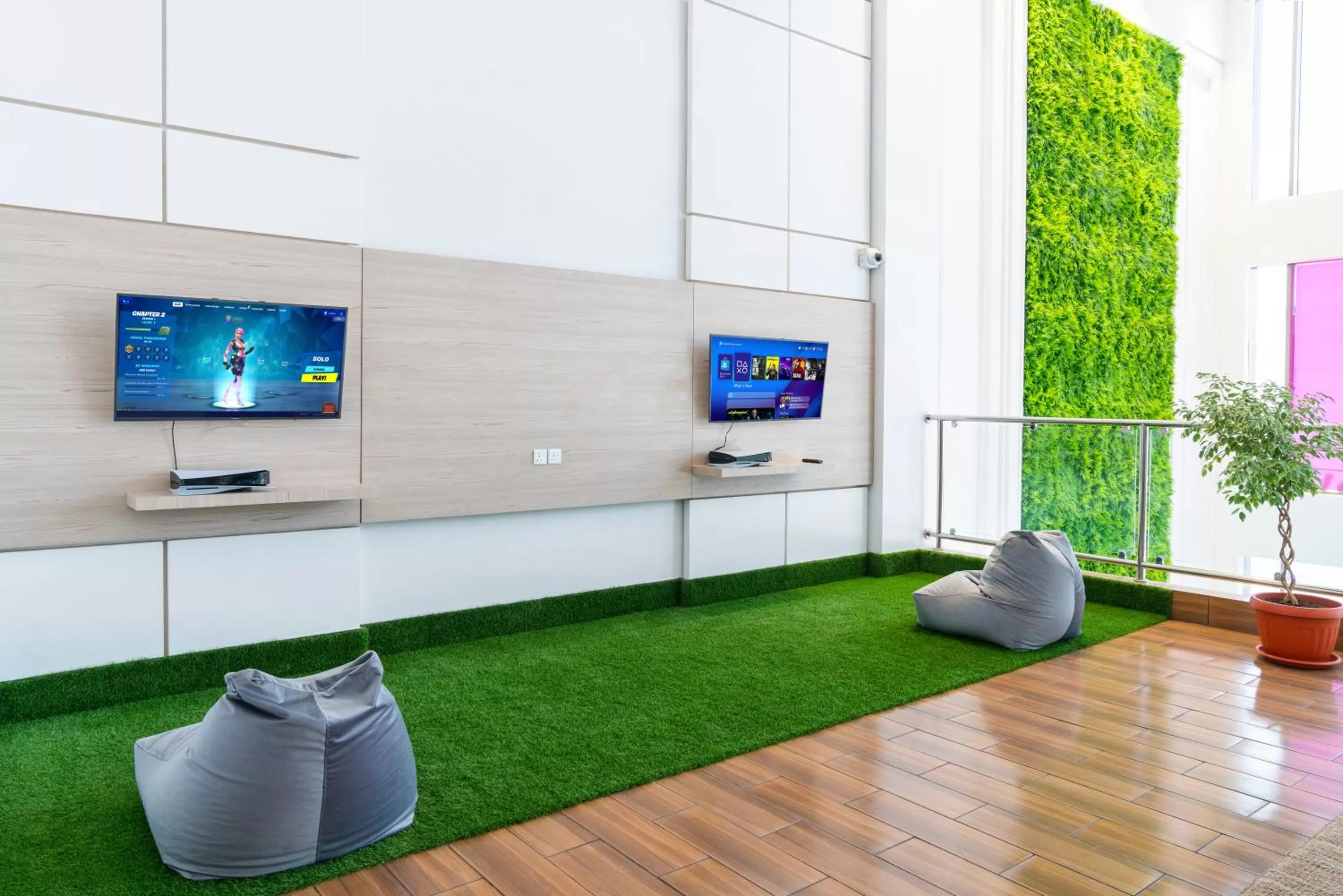 Children play ground in Dara Qurtubah Hotel