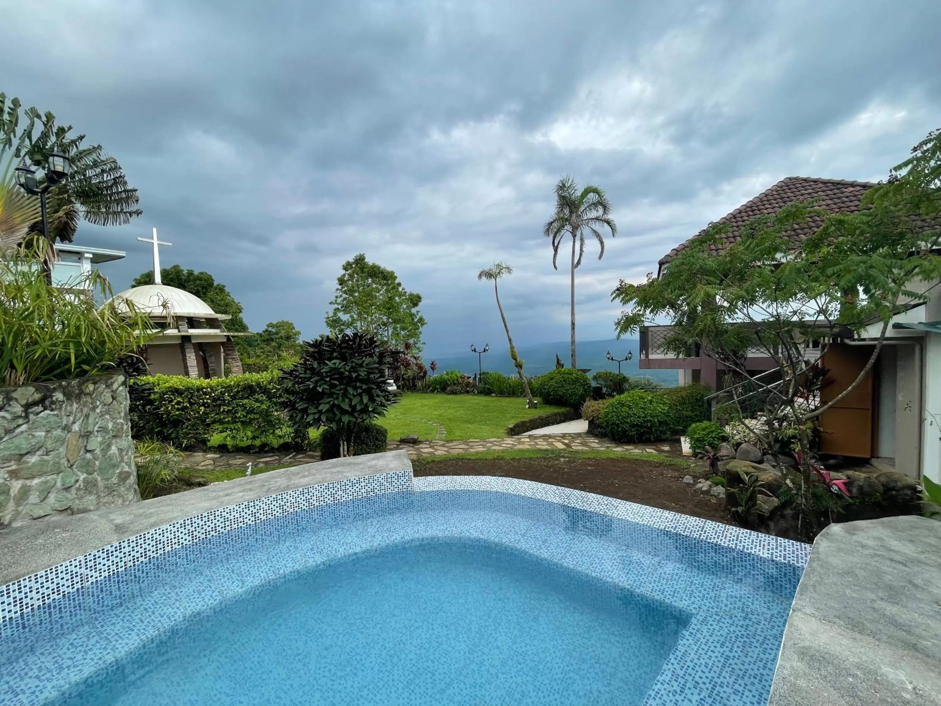 Swimming pool in The Lakeview Suites