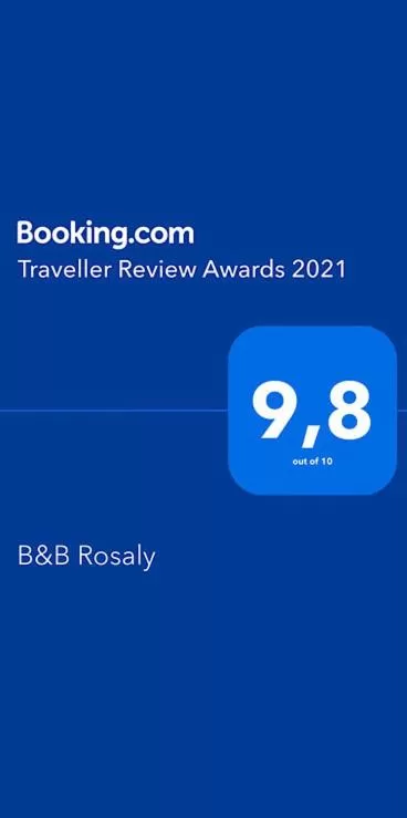 Logo/Certificate/Sign/Award in B&B Rosaly