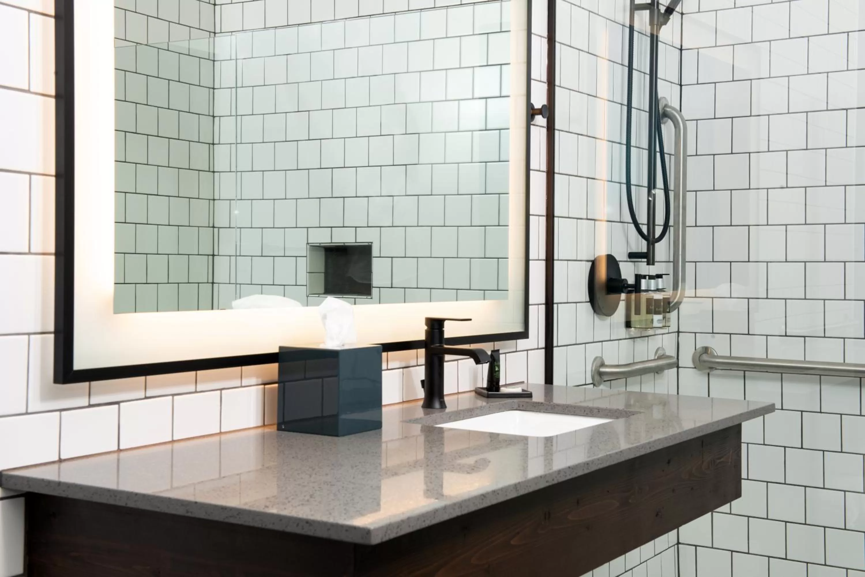 Bathroom in Hotel Indigo Spokane Downtown by IHG