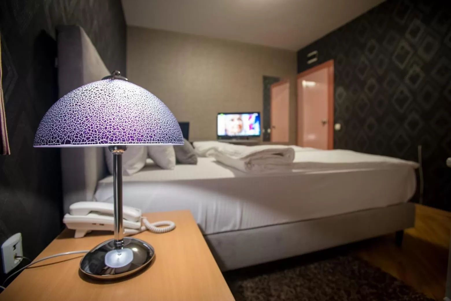 Bed in Garni Hotel Radović