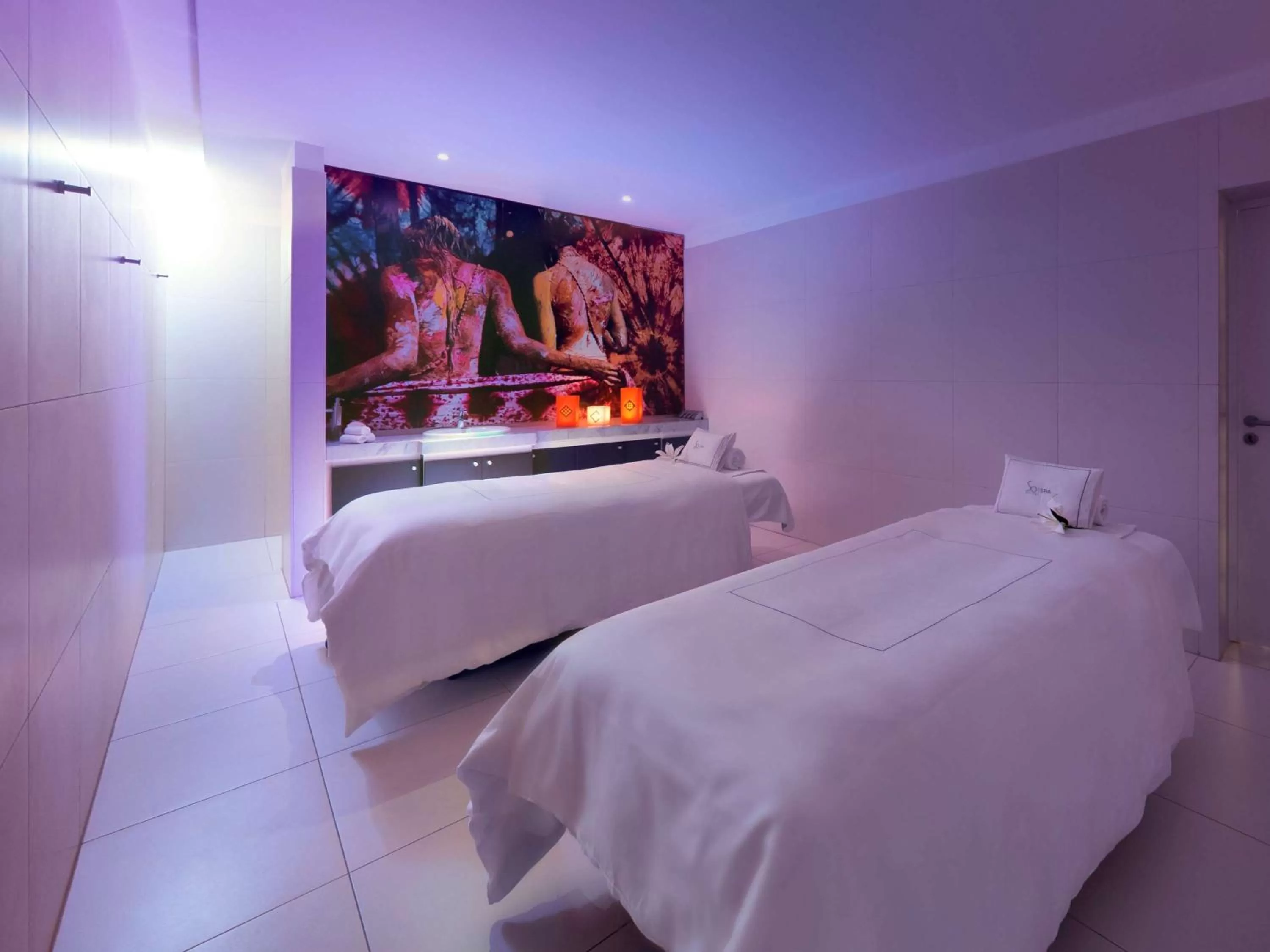 Spa and wellness centre/facilities, Bed in Sofitel Abidjan Hotel Ivoire