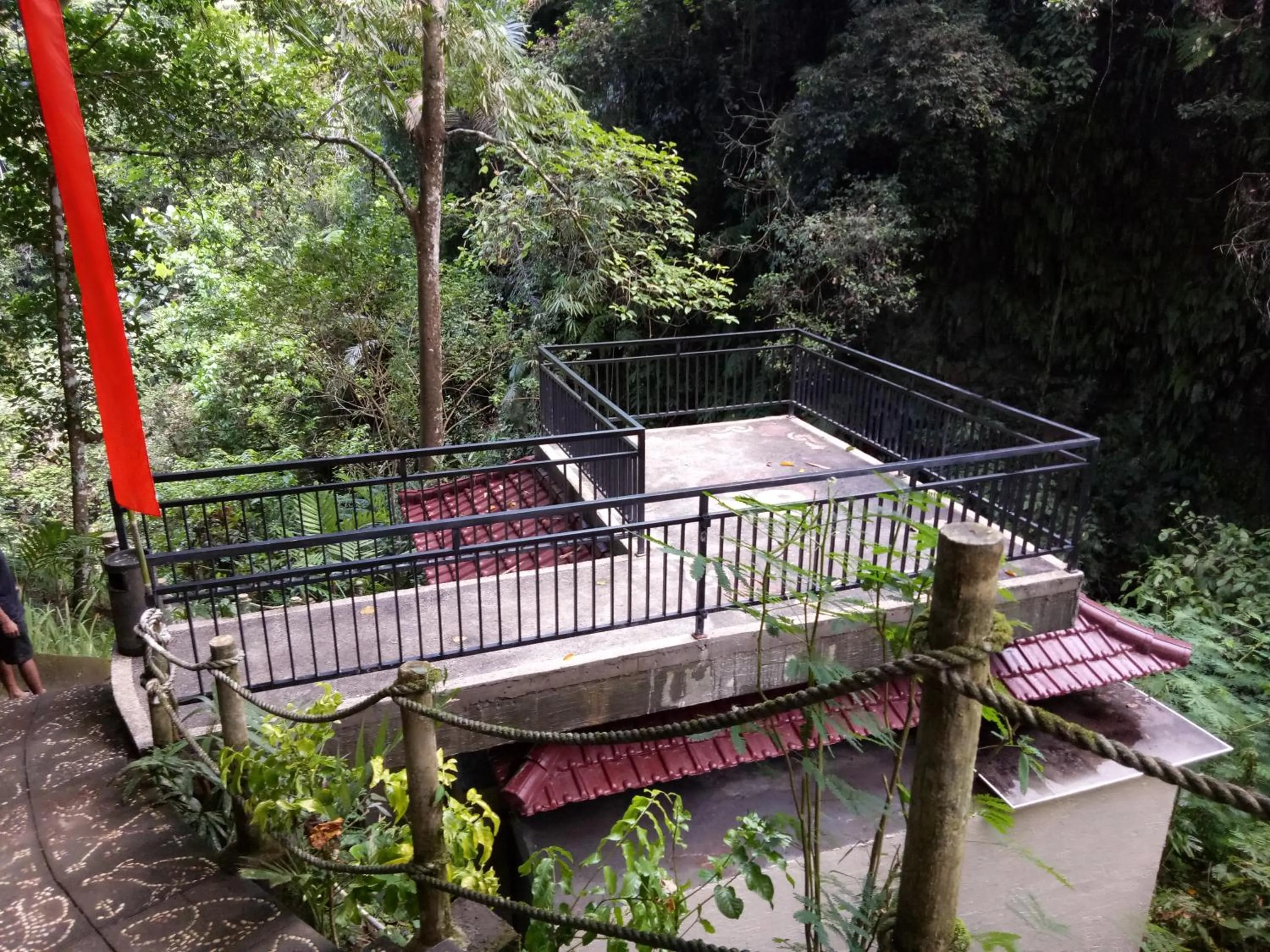 Area and facilities in Anahata Villas and Spa Resort