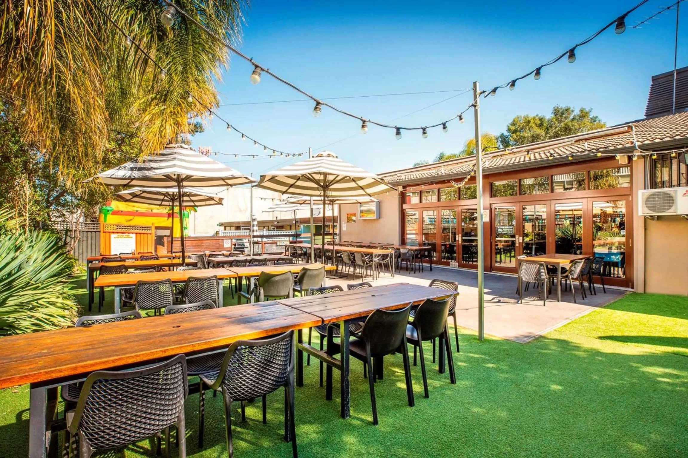 Property building in Nightcap at High Flyer Hotel