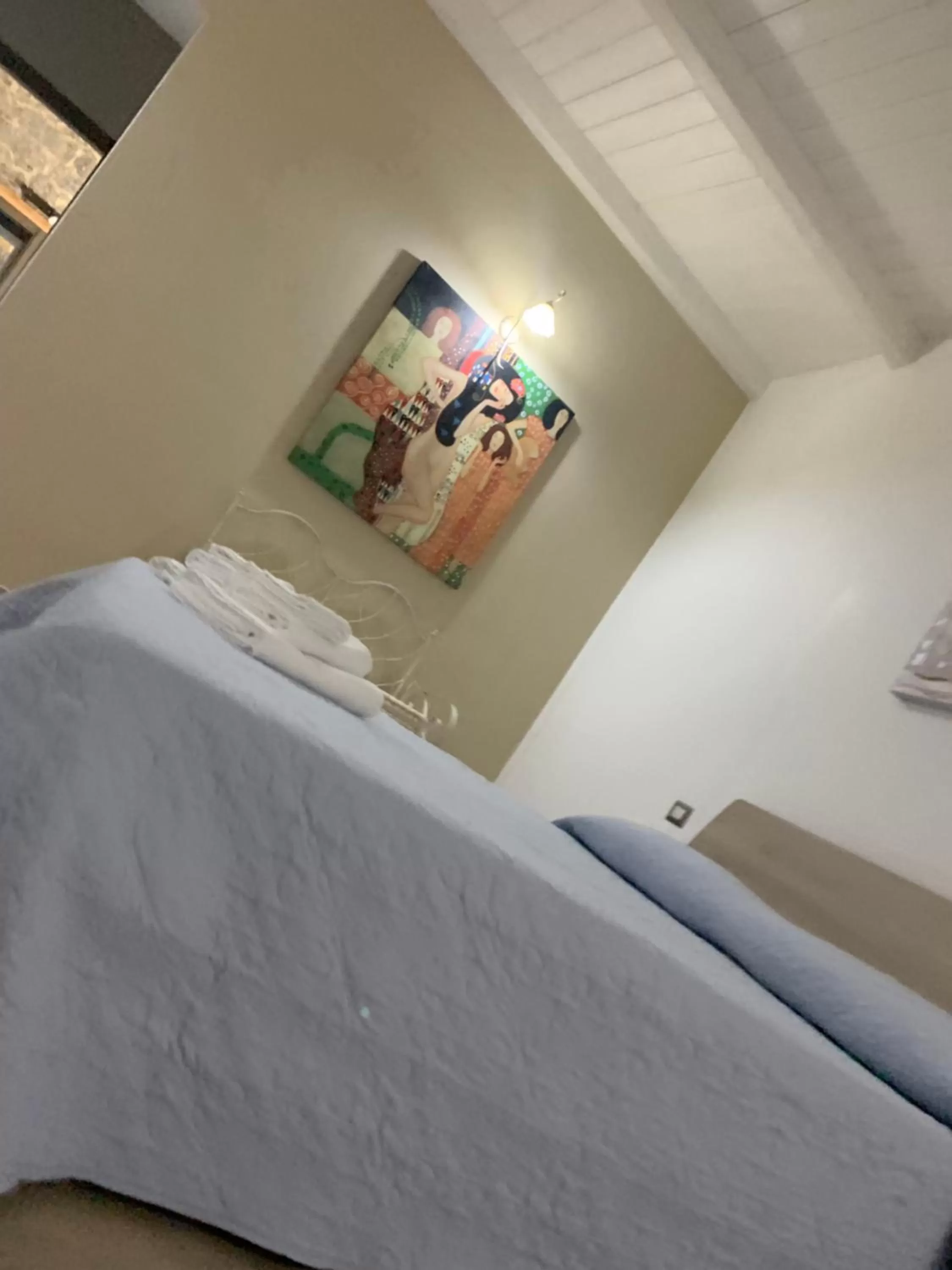 Bed in Nicola’s house