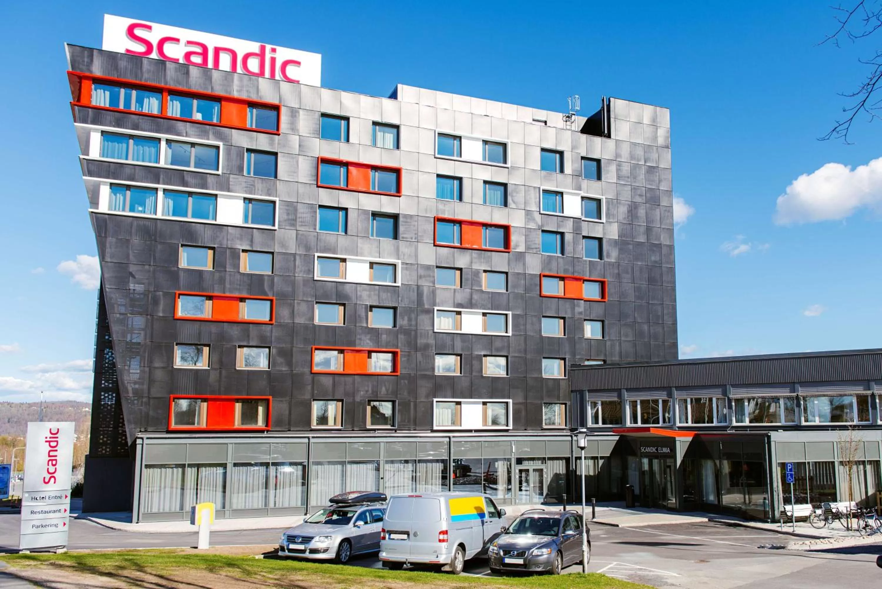 Property building in Scandic Elmia