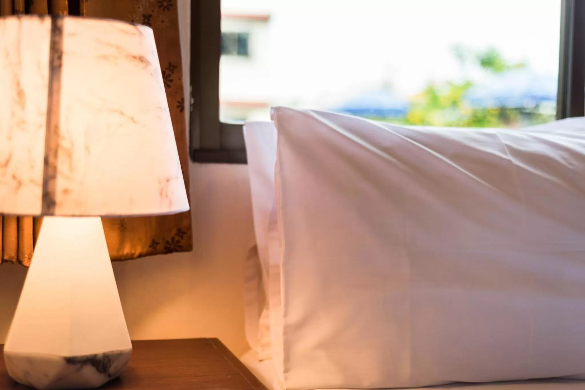 Bed in The Residence Garden