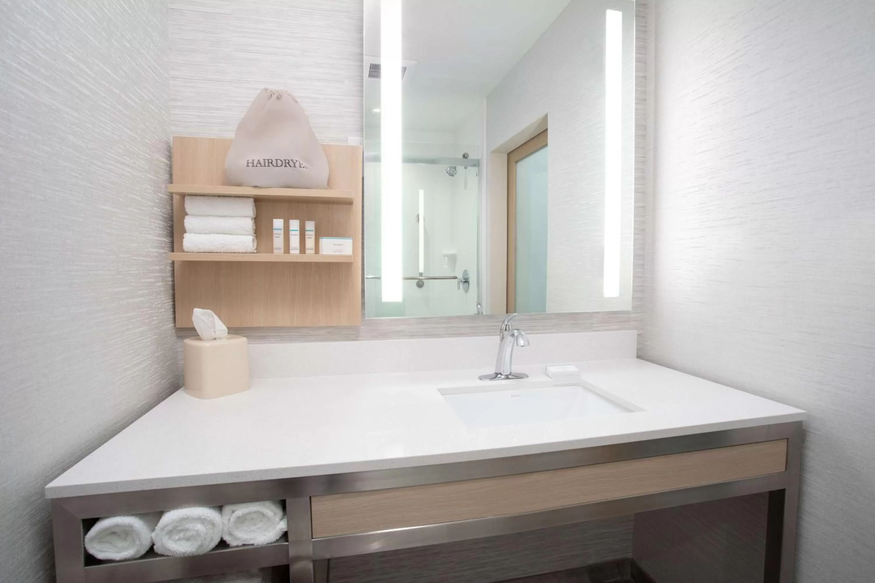 Bathroom in Hilton Garden Inn Las Vegas City Center