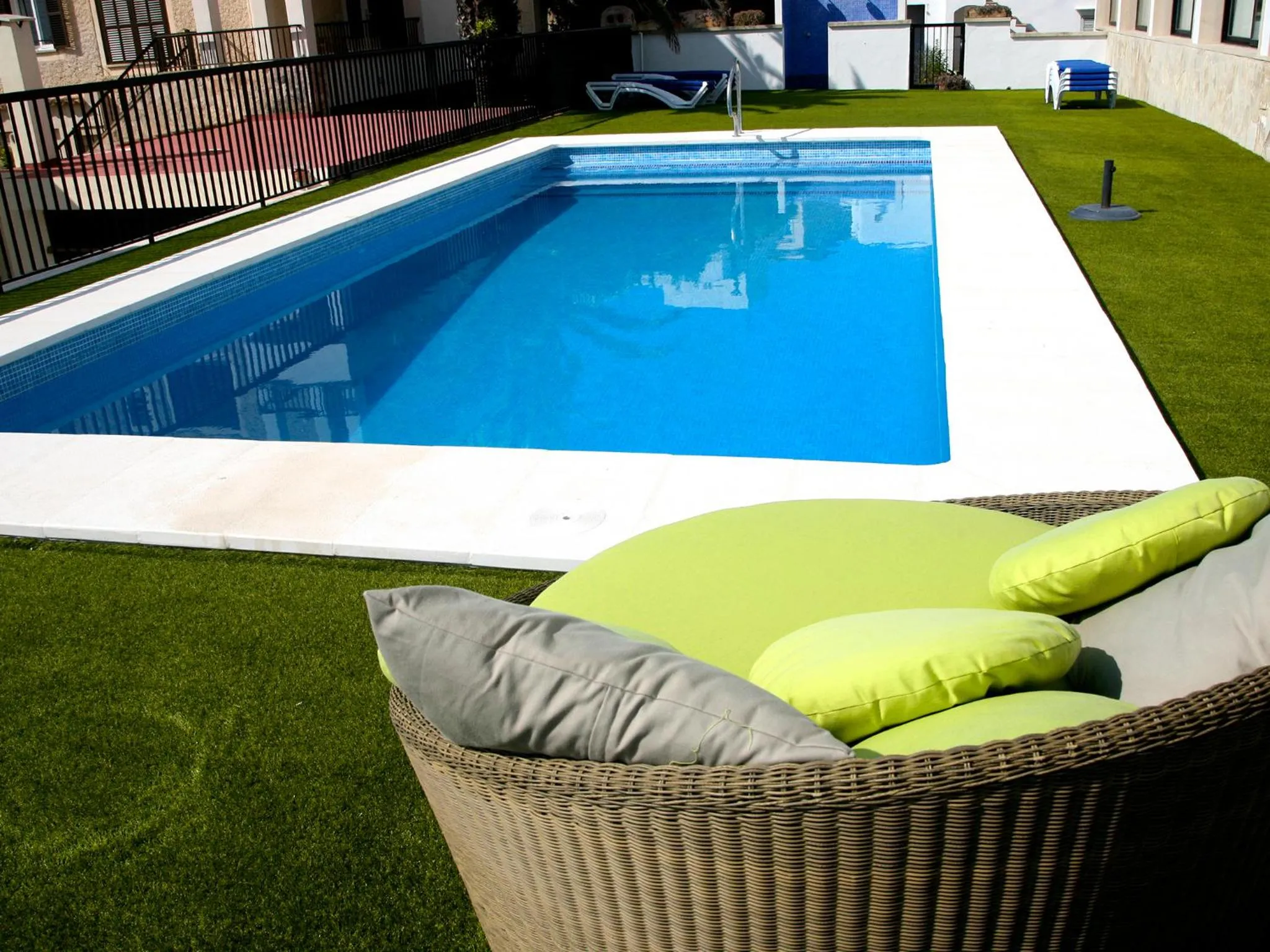 Swimming pool in Hotel Rocamar