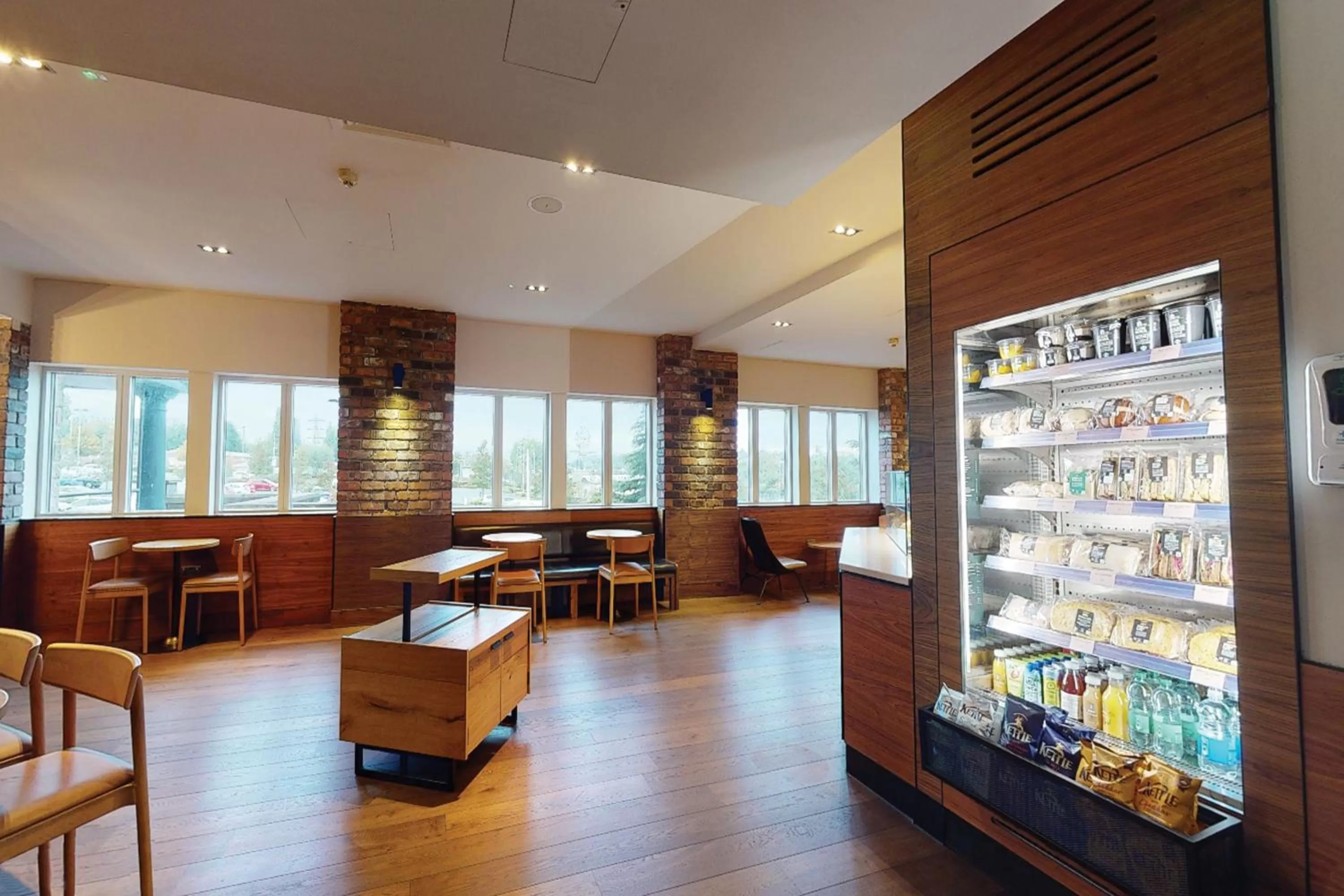 Restaurant/places to eat in Village Hotel Birmingham Dudley