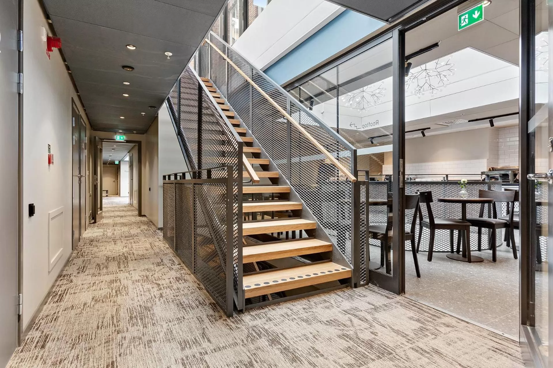 Floor plan in Best Western Hotel at 108